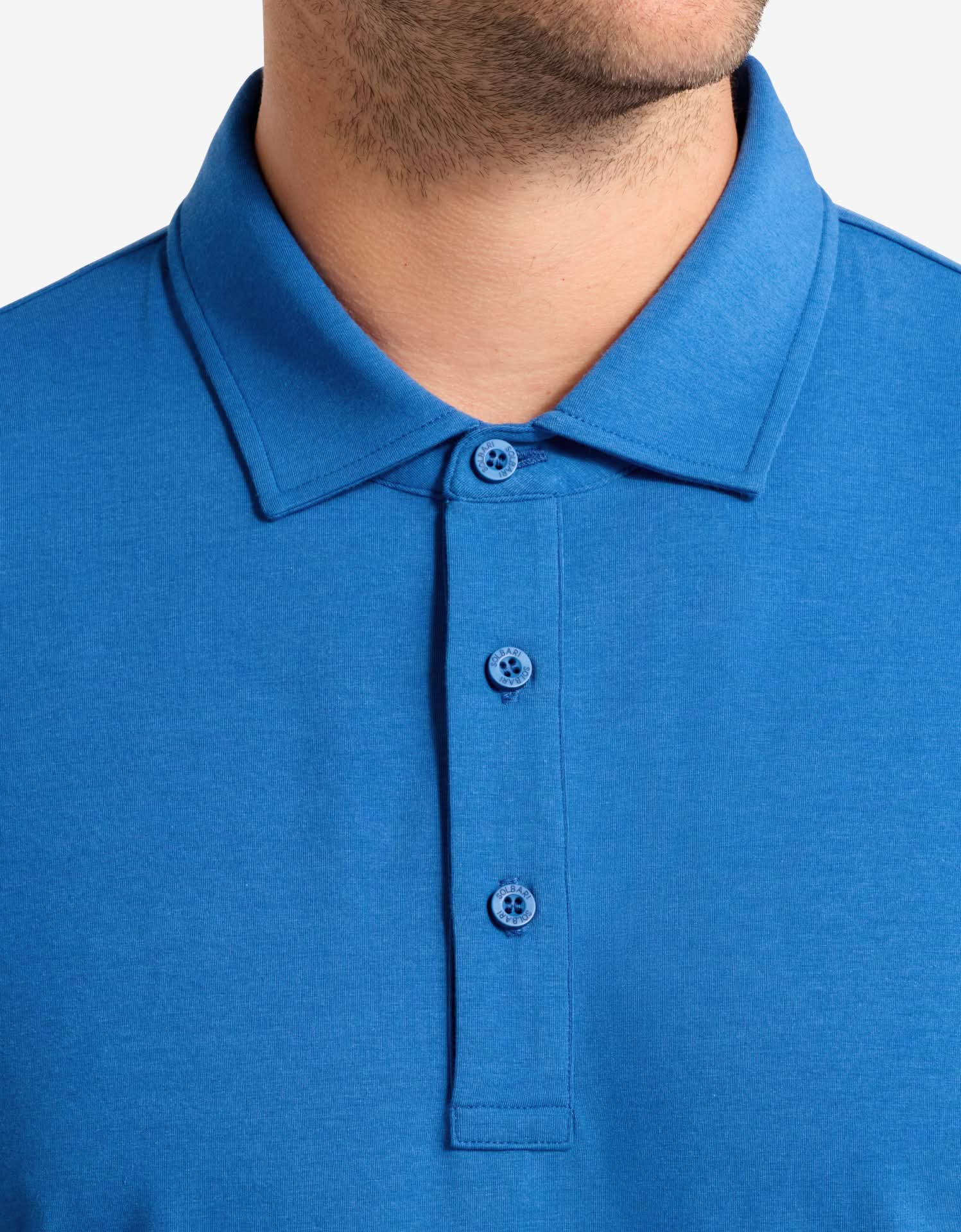 Long Sleeve Polo Shirt UPF 50+ - Image 16