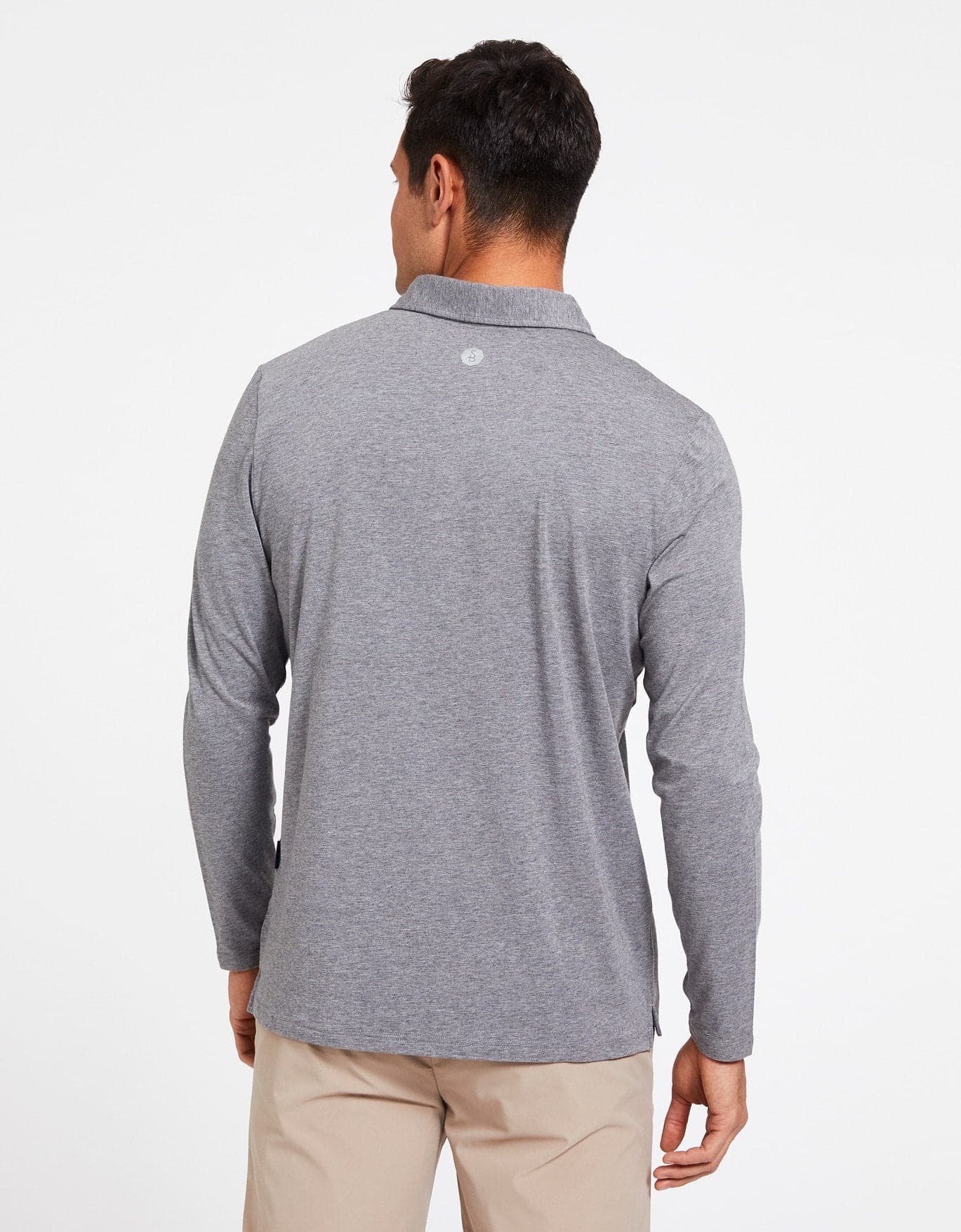 Long Sleeve Polo Shirt UPF 50+ - Image 29