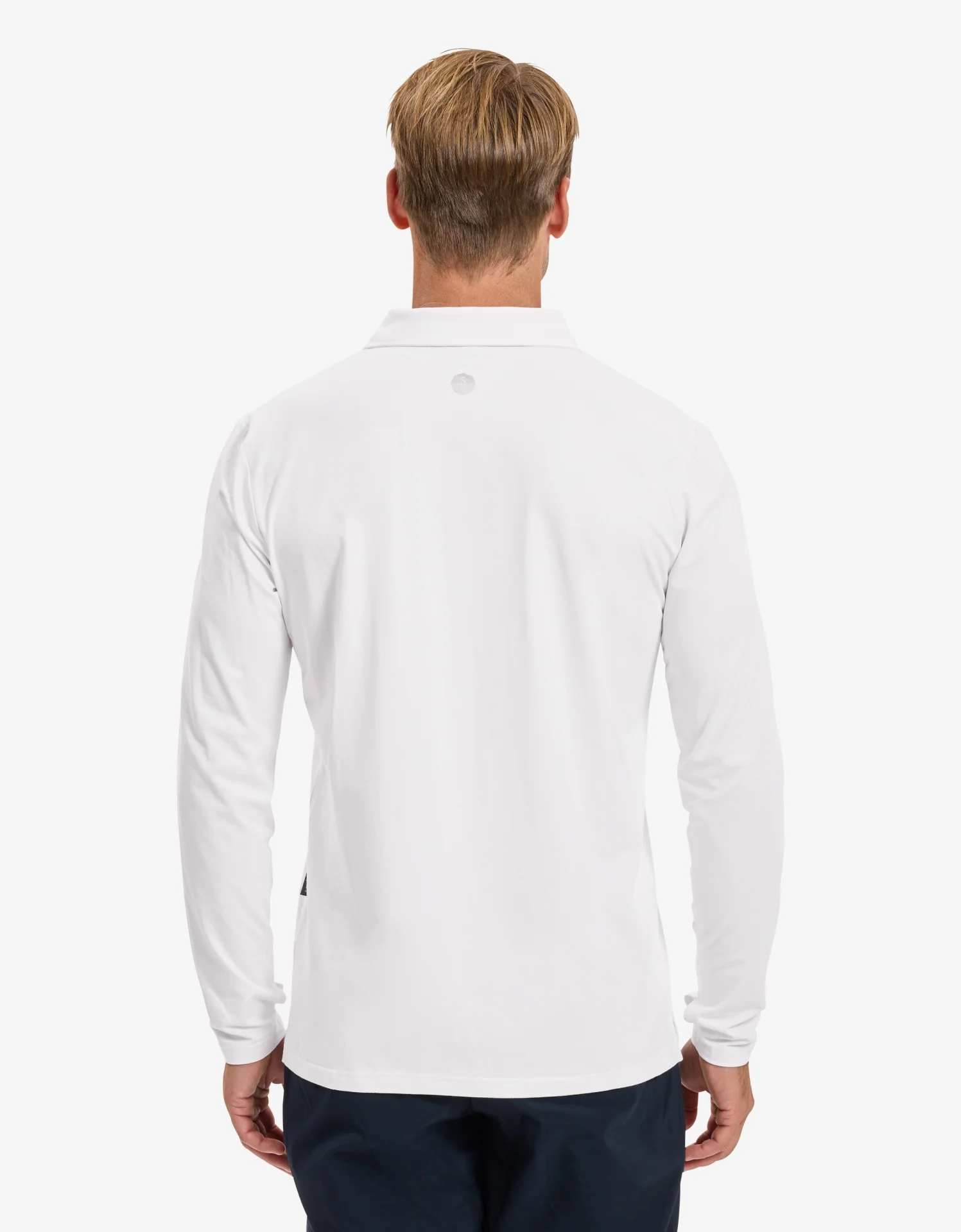 Long Sleeve Polo Shirt UPF 50+ - Image 40