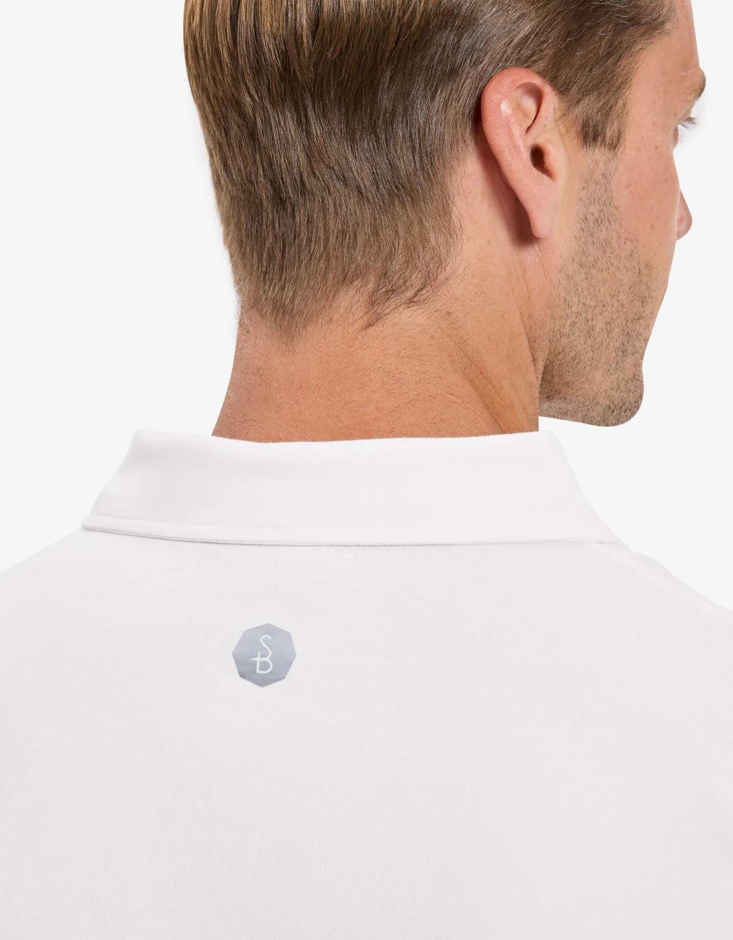 Long Sleeve Polo Shirt UPF 50+ - Image 41