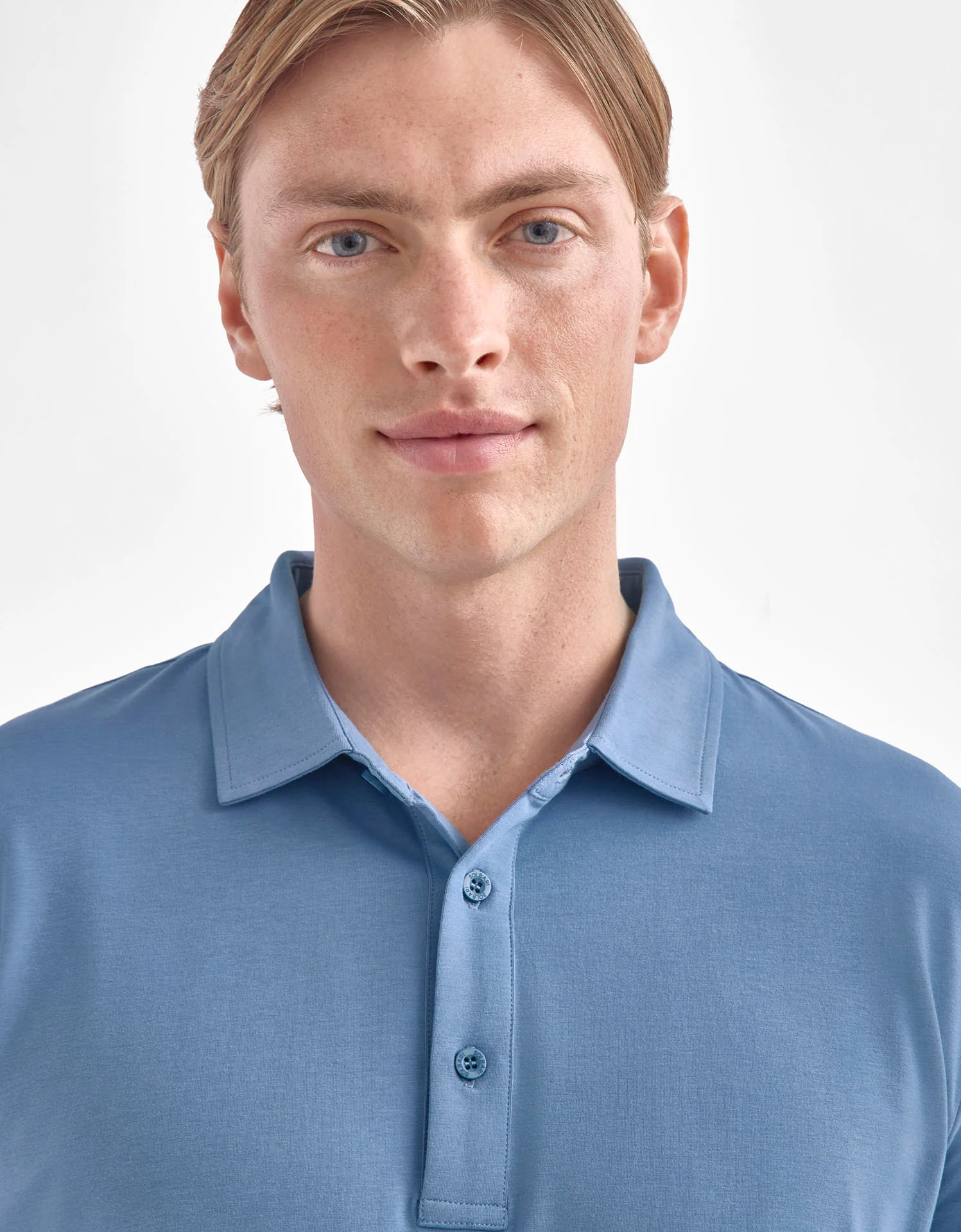 Long Sleeve Polo Shirt UPF 50+ - Image 52