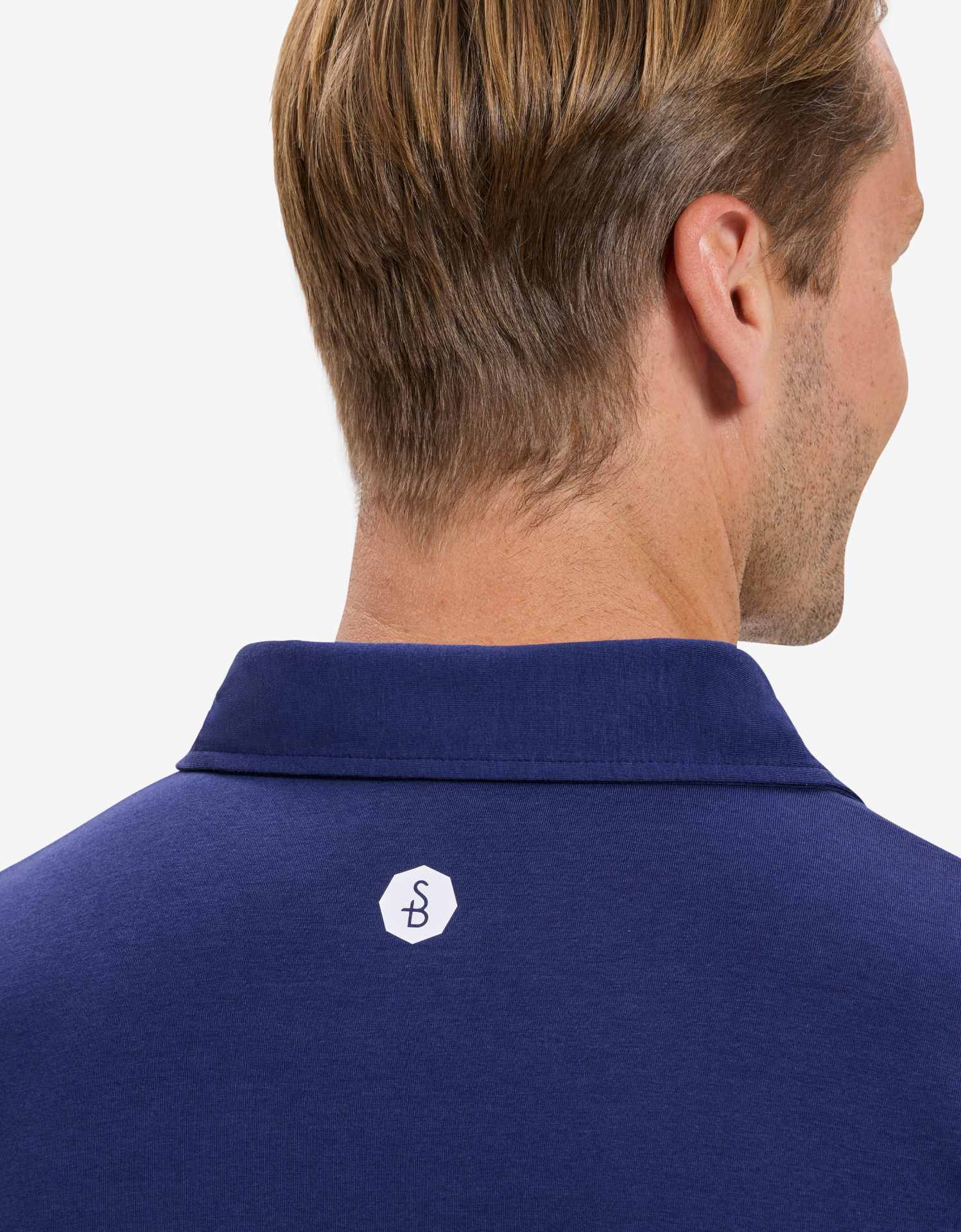 Long Sleeve Polo Shirt UPF 50+ - Image 6