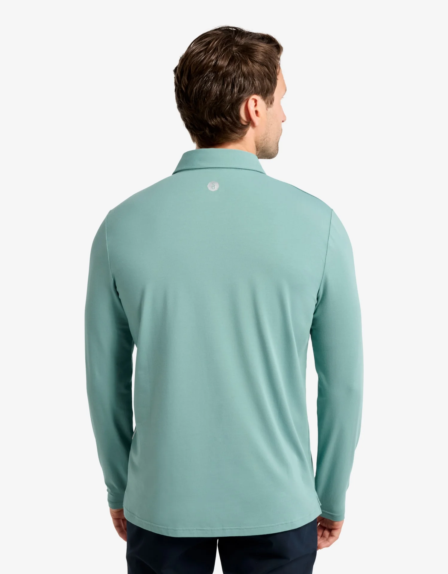 Long Sleeve Polo Shirt UPF 50+ - Image 9