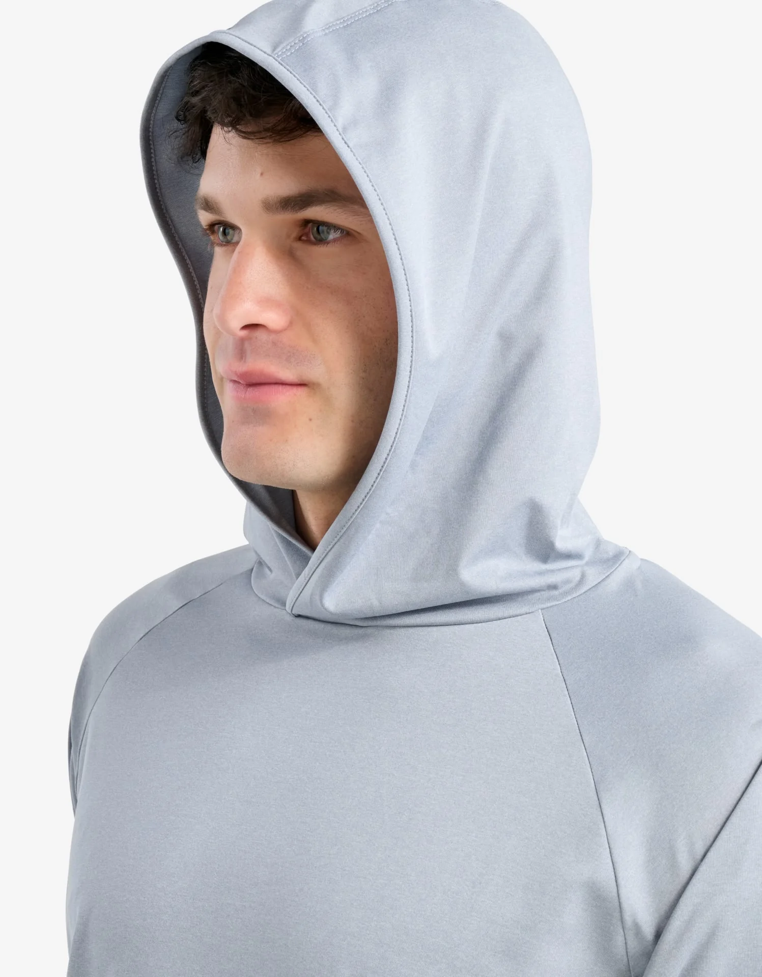 Long Sleeve Hooded Top UPF 50+ - Image 10