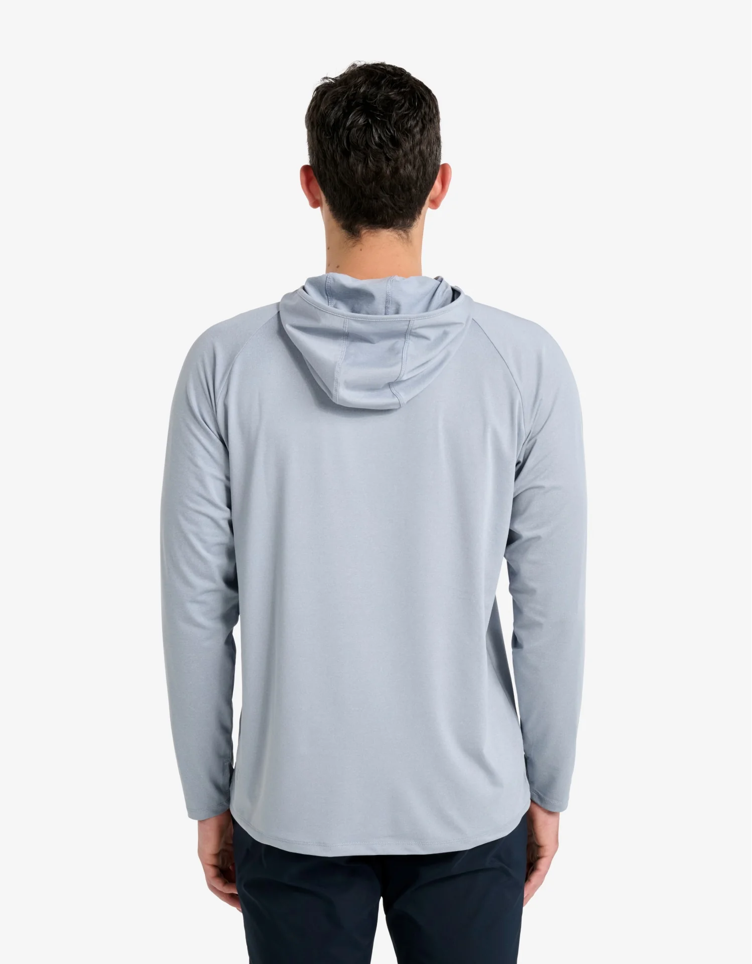 Long Sleeve Hooded Top UPF 50+ - Image 11