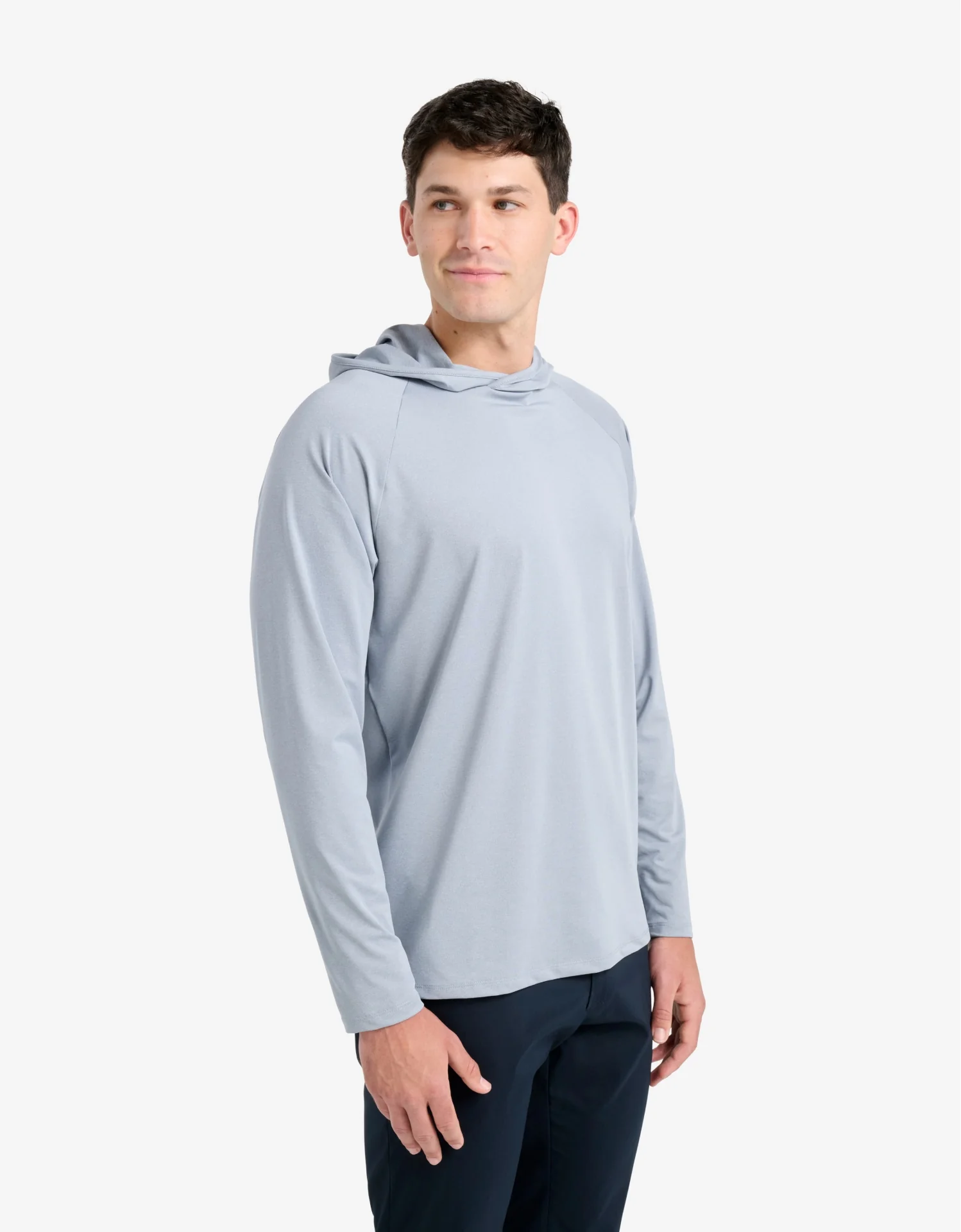 Long Sleeve Hooded Top UPF 50+ - Image 12
