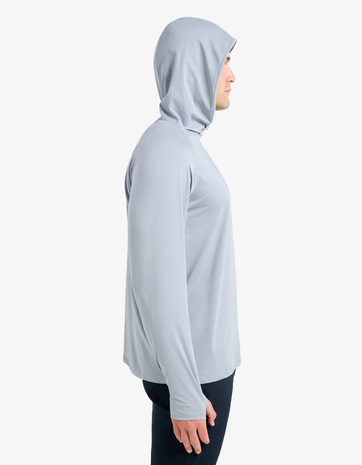 Long Sleeve Hooded Top UPF 50+ - Image 14