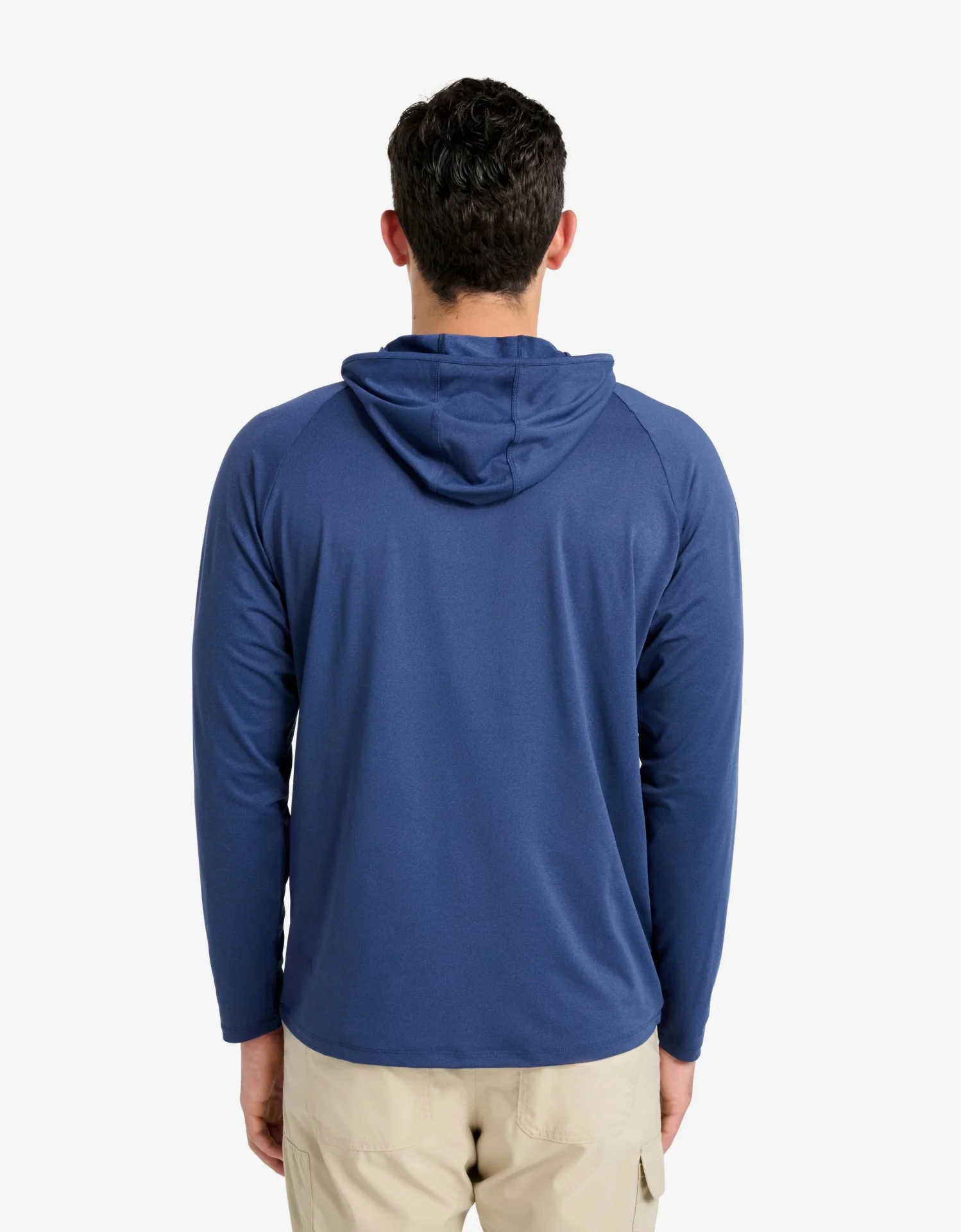 Long Sleeve Hooded Top UPF 50+ - Image 4
