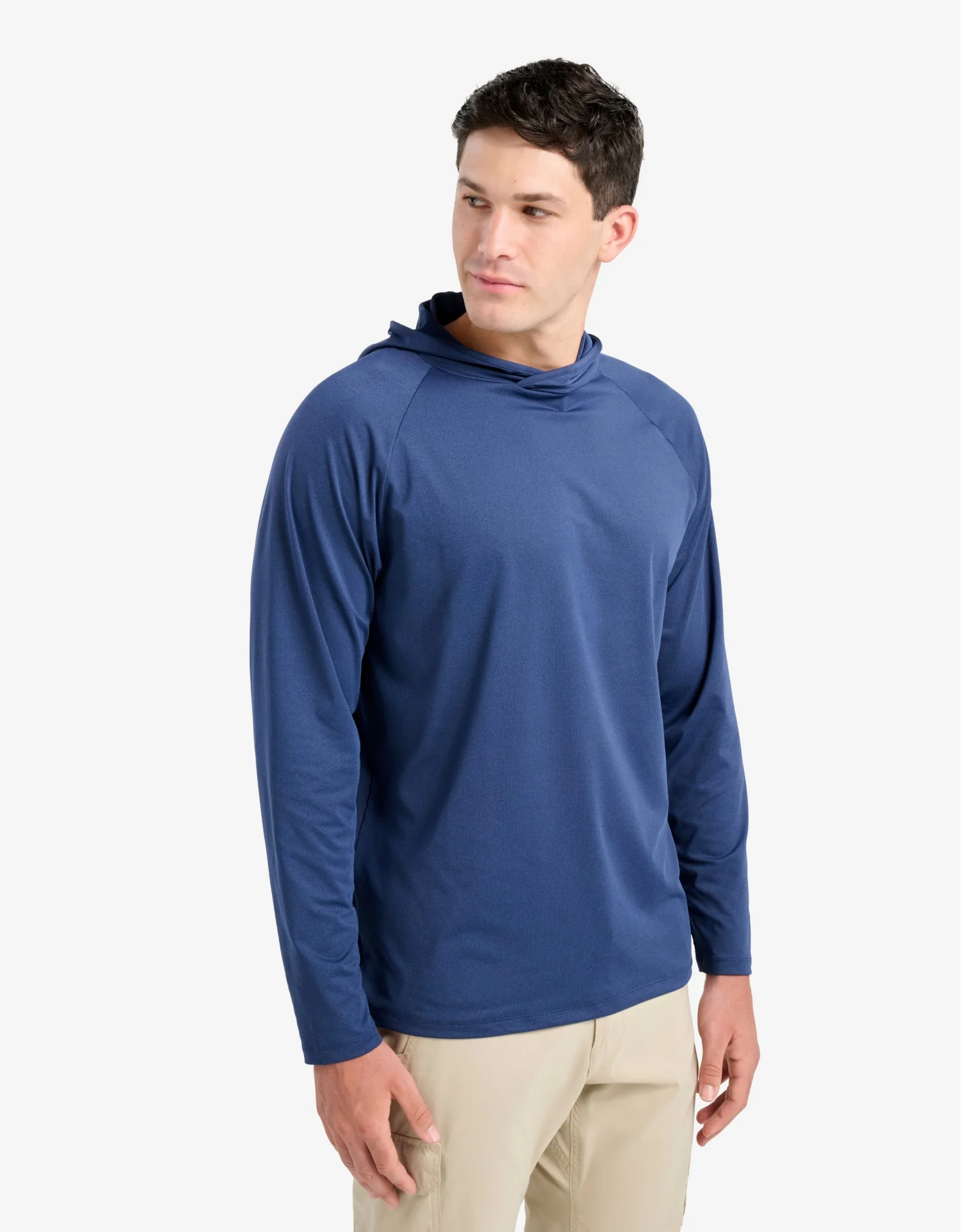 Long Sleeve Hooded Top UPF 50+ - Image 5