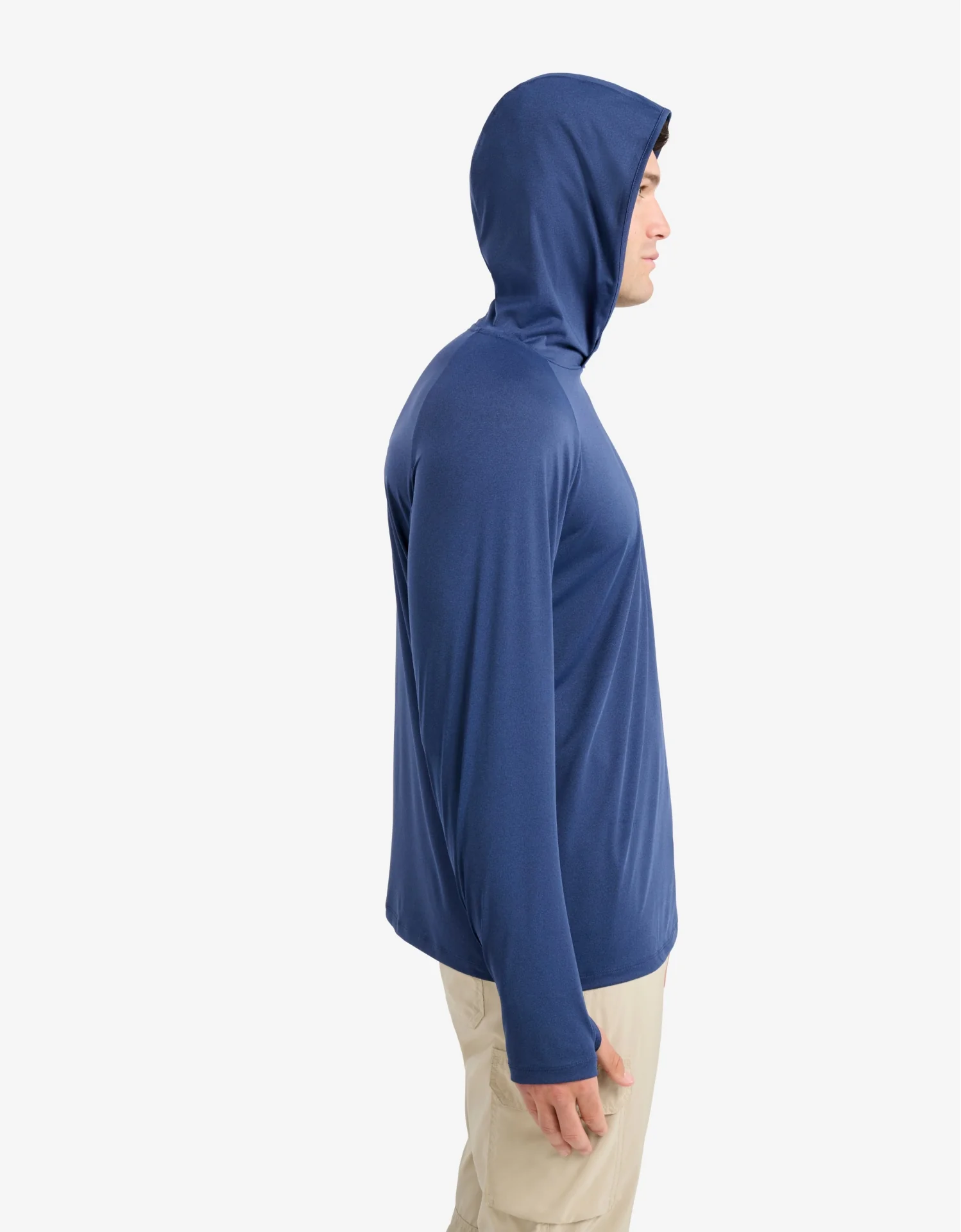 Long Sleeve Hooded Top UPF 50+ - Image 7