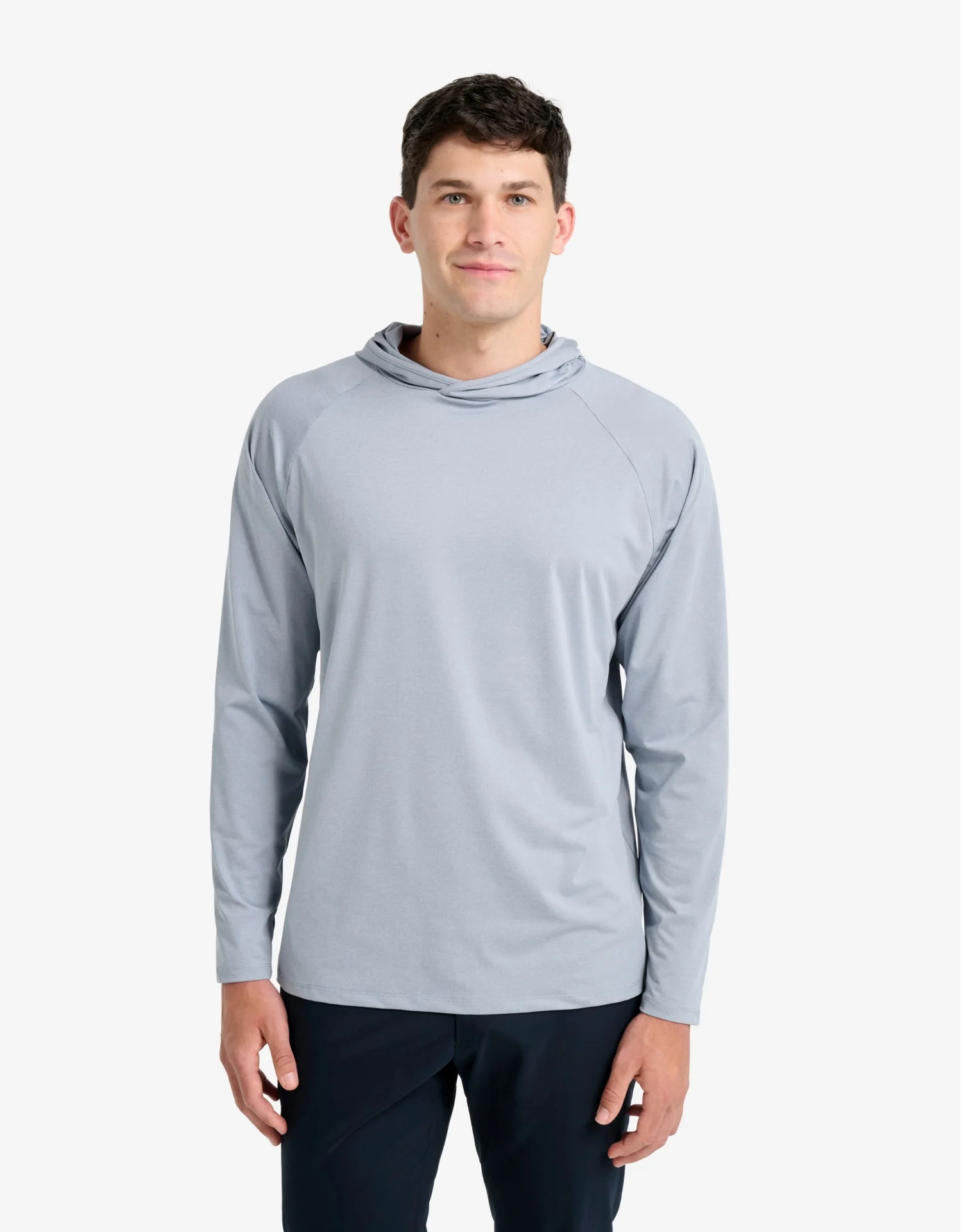 Long Sleeve Hooded Top UPF 50+ - Image 8