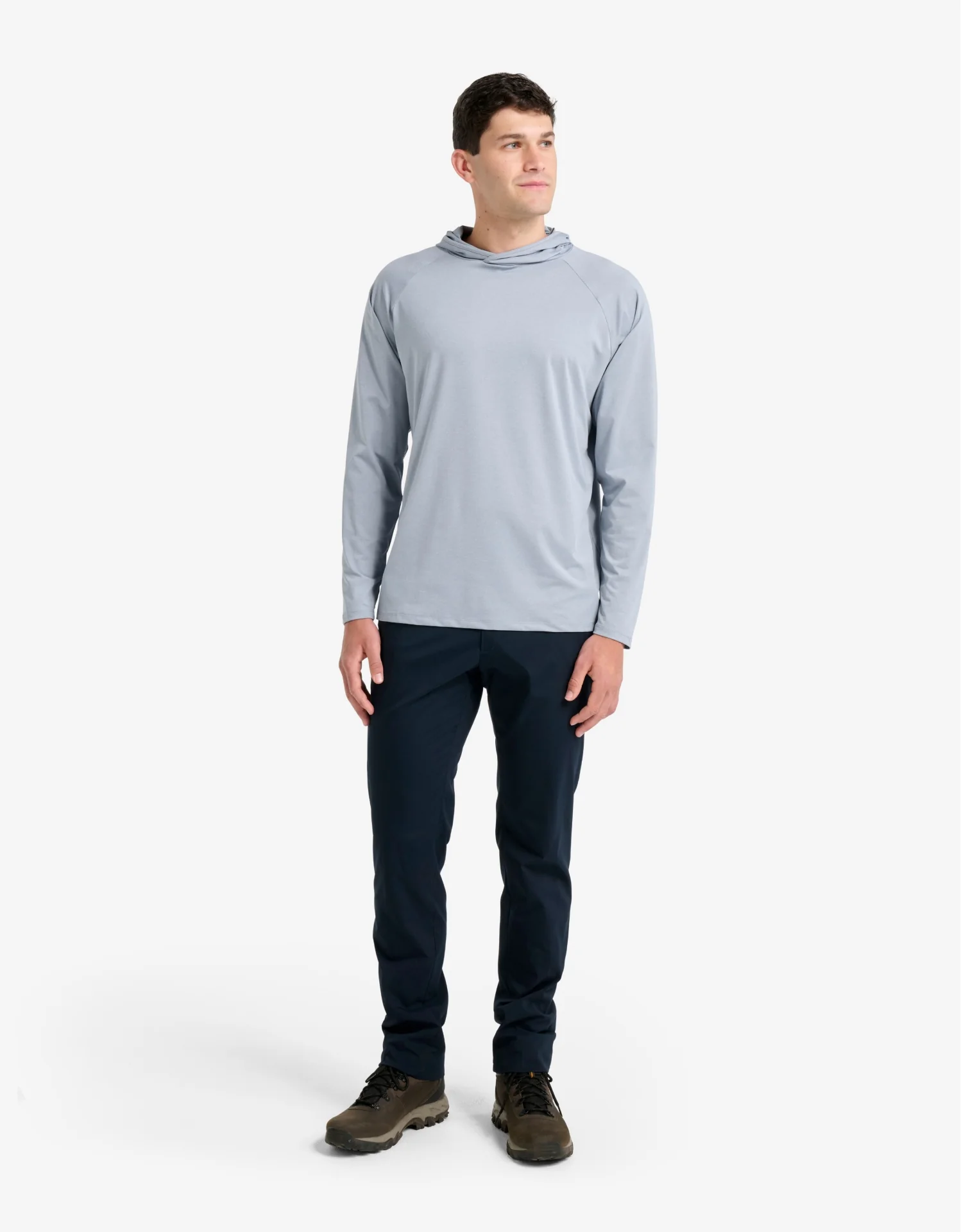 Long Sleeve Hooded Top UPF 50+ - Image 9