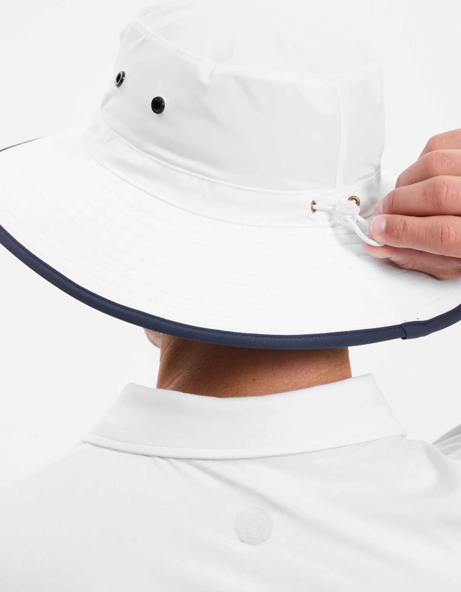 Traveller Broad Brim Sun Hat UPF 50+ - Image 10