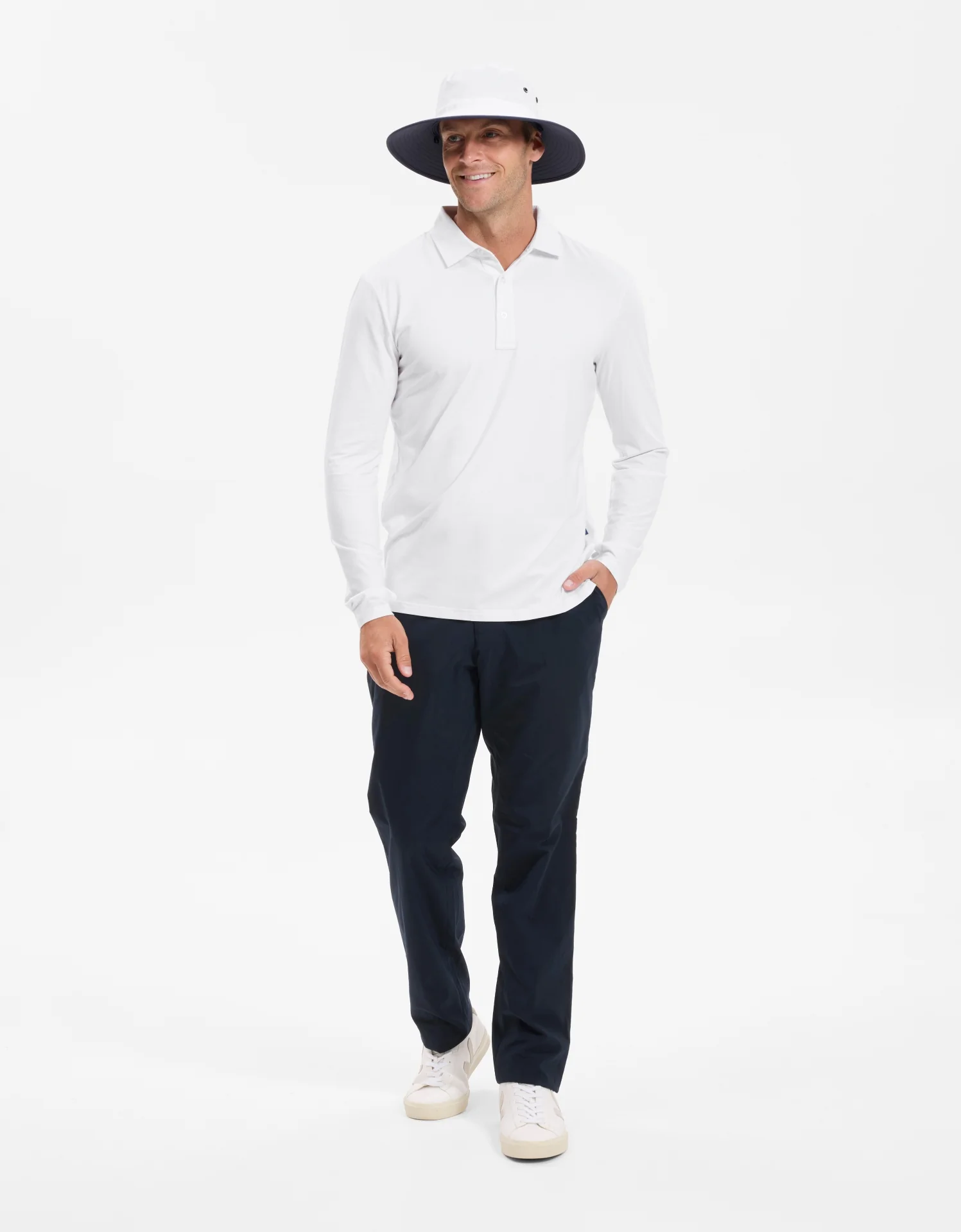 Traveller Broad Brim Sun Hat UPF 50+ - Image 11