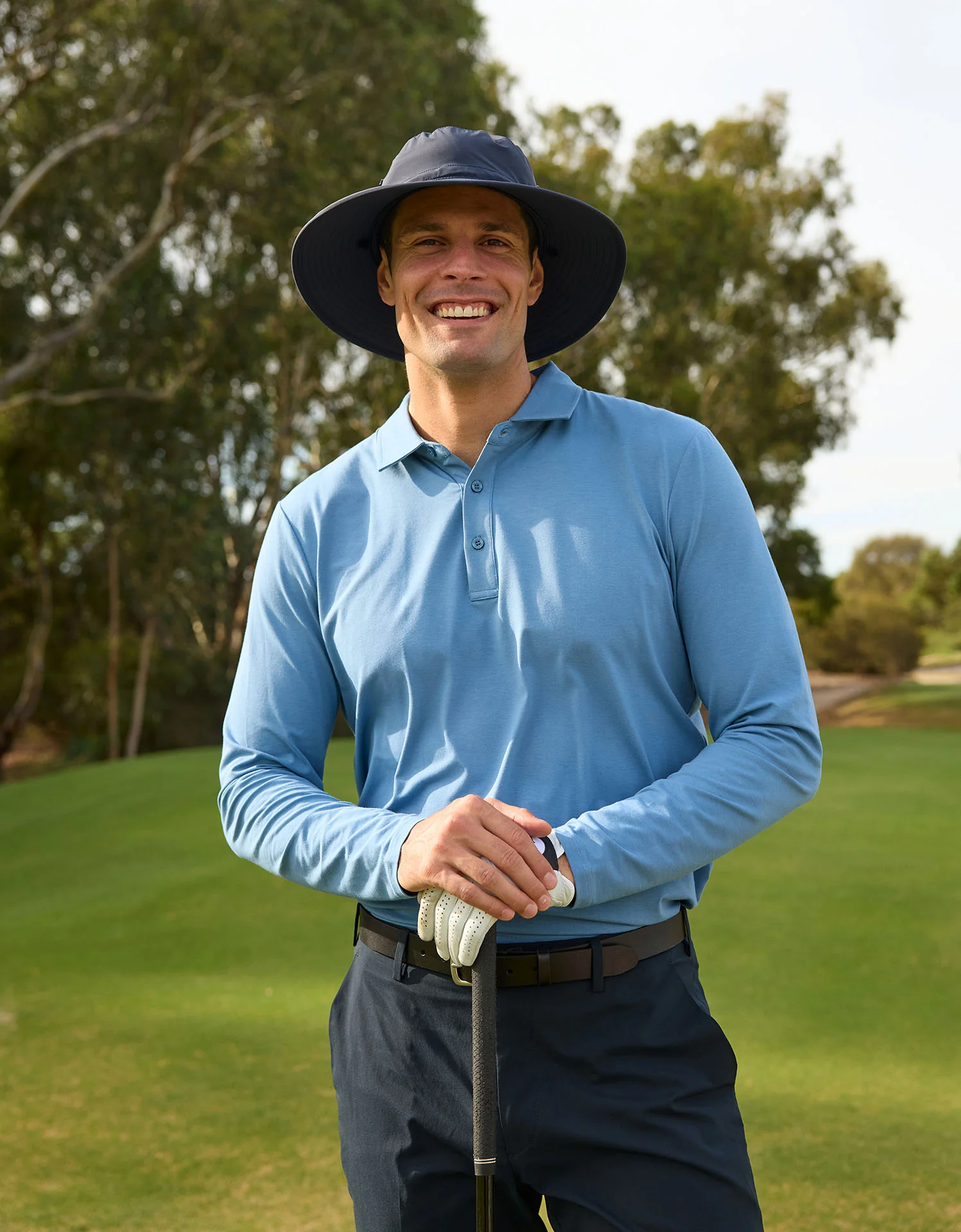 Traveller Broad Brim Sun Hat UPF 50+ - Image 14