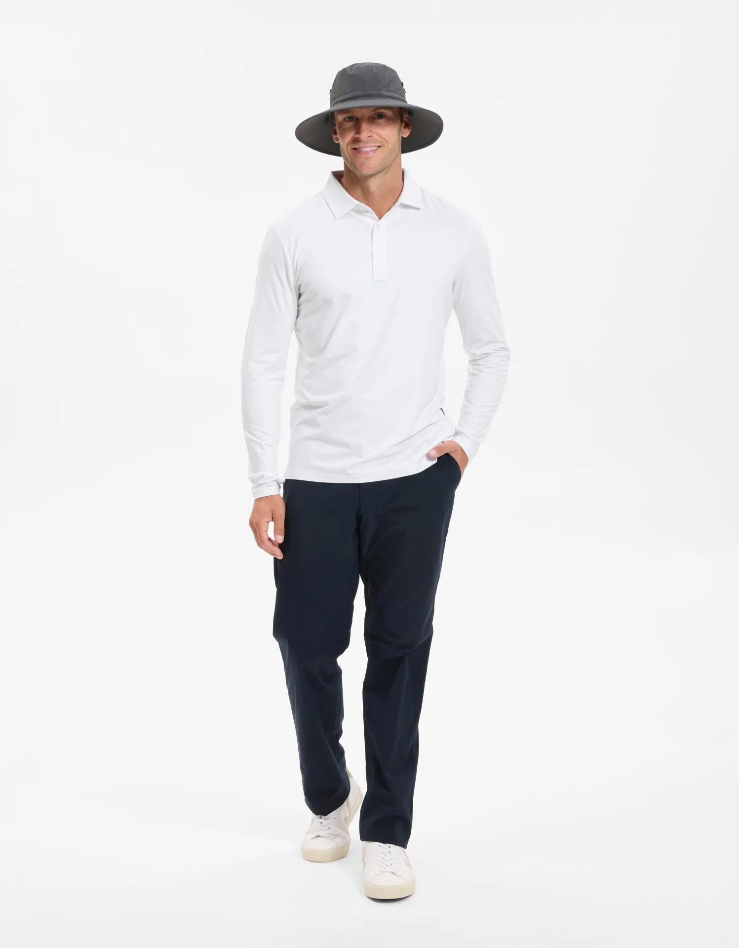 Traveller Broad Brim Sun Hat UPF 50+ - Image 24