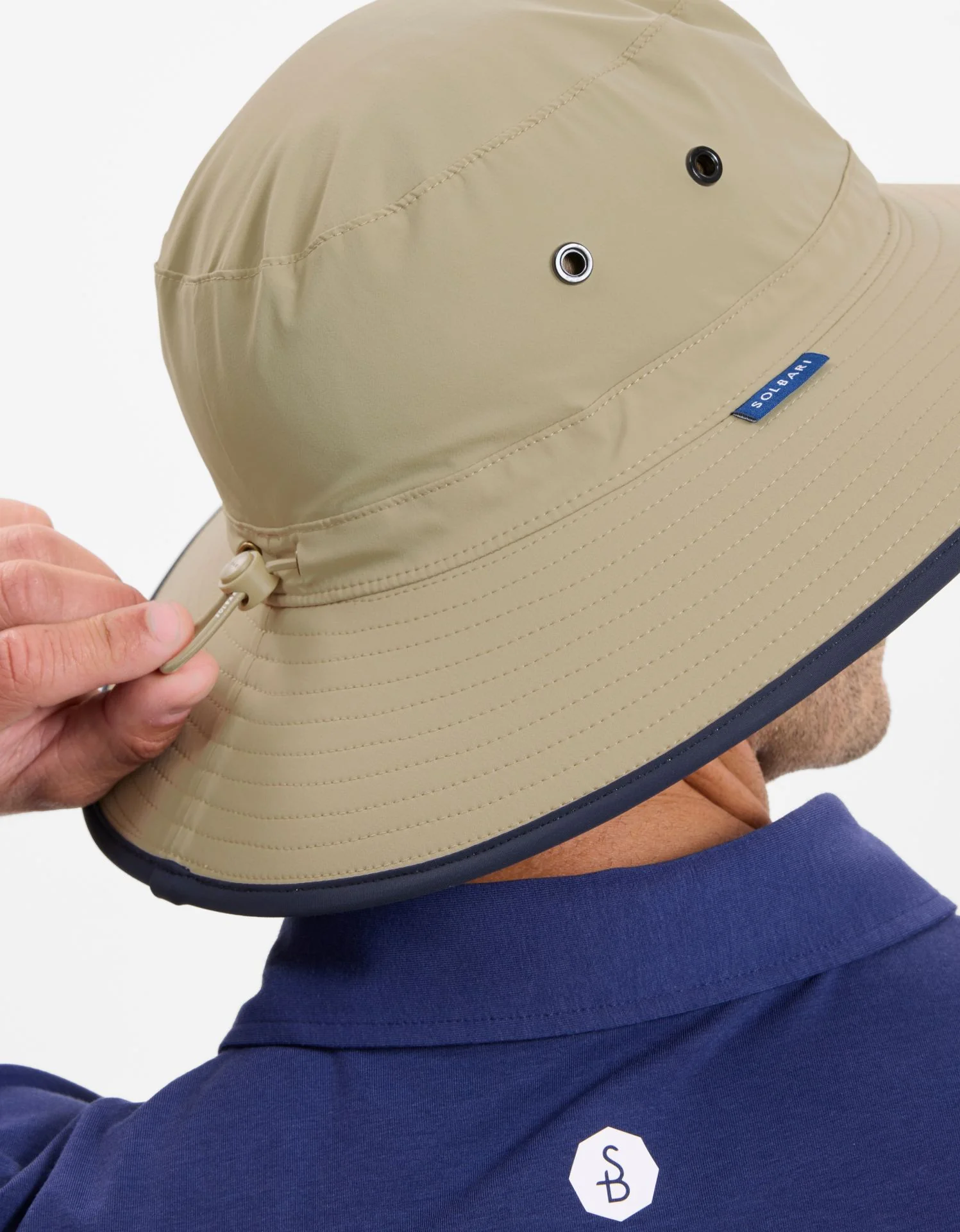 Traveller Broad Brim Sun Hat UPF 50+ - Image 4