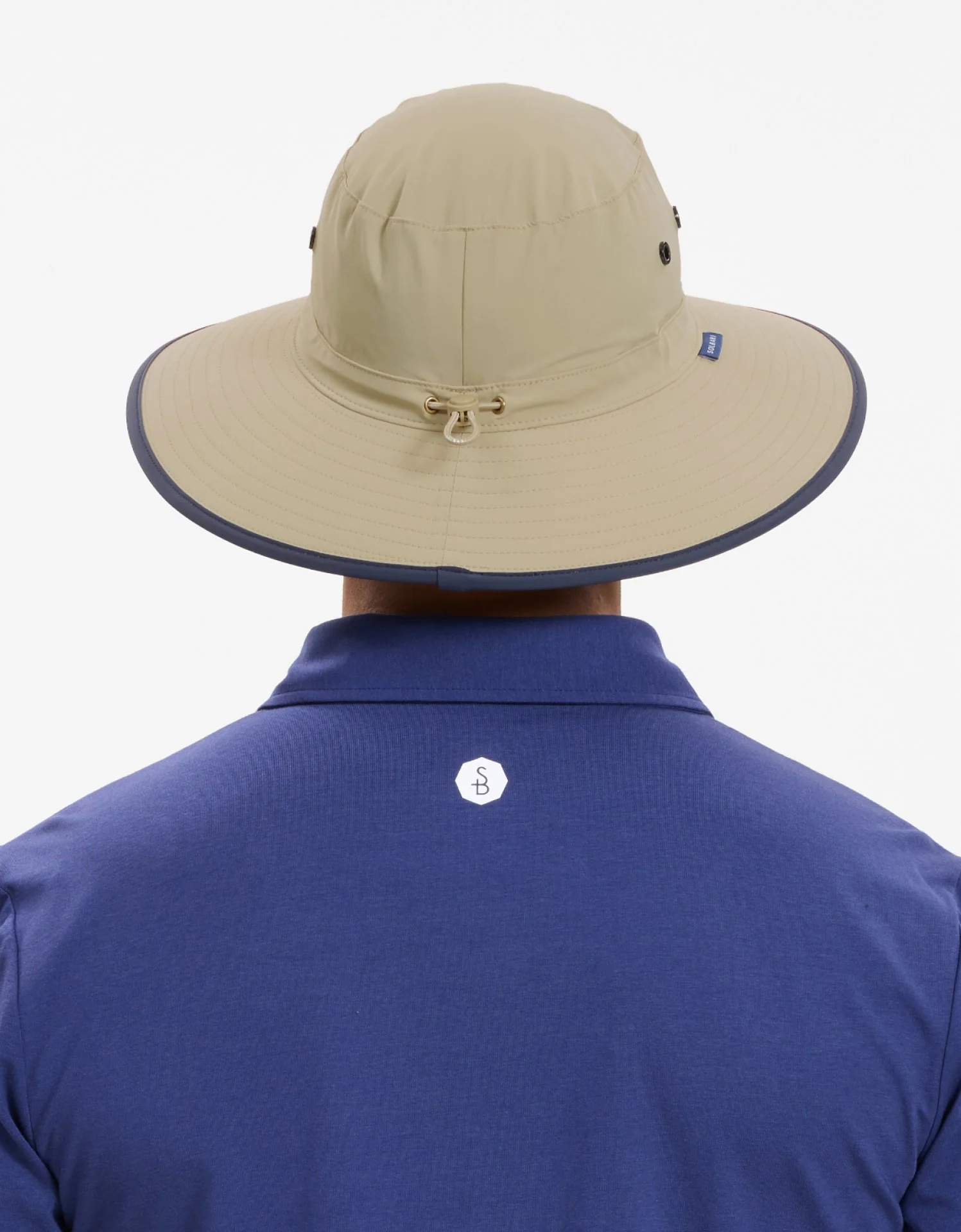 Traveller Broad Brim Sun Hat UPF 50+ - Image 5