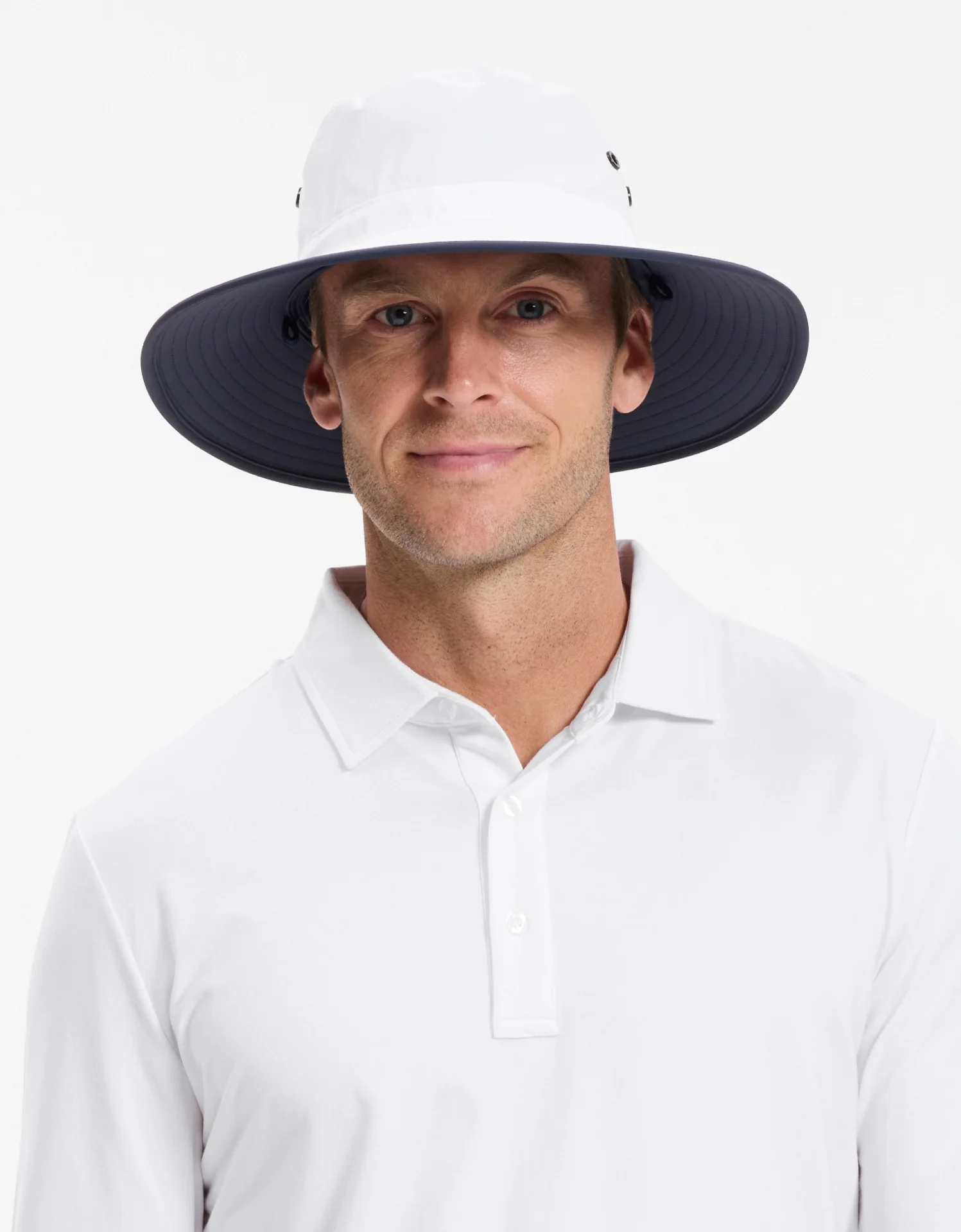 Traveller Broad Brim Sun Hat UPF 50+ - Image 7