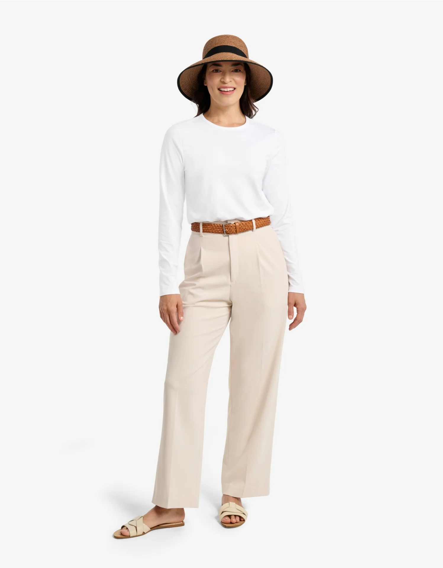 Provence Wide Brim Sun Hat UPF 50+ - Image 11