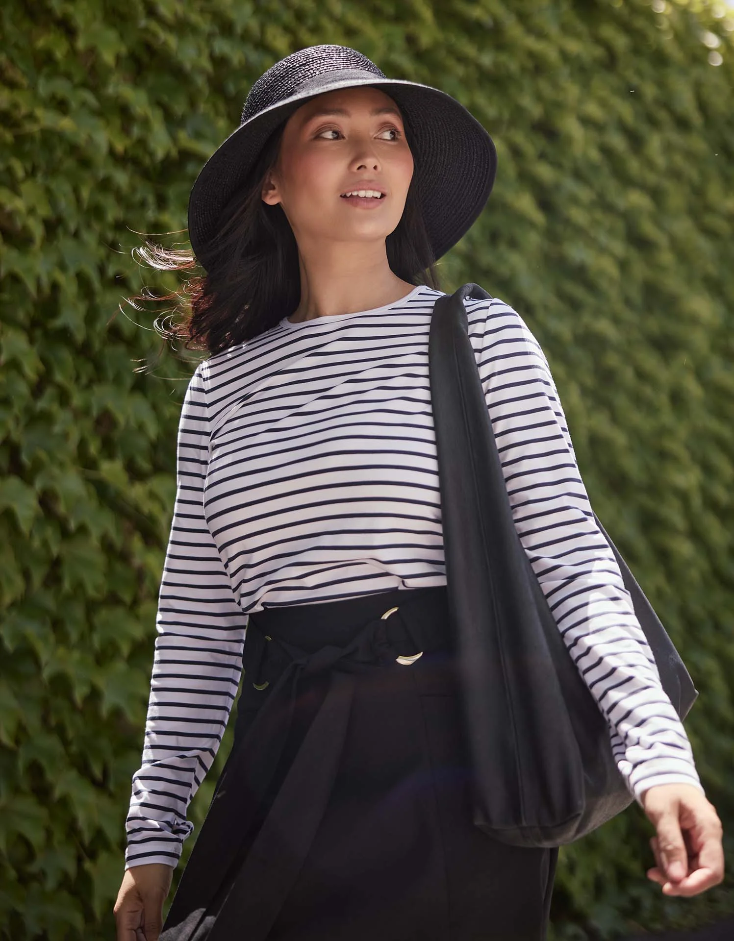 Provence Wide Brim Sun Hat UPF 50+ - Image 17