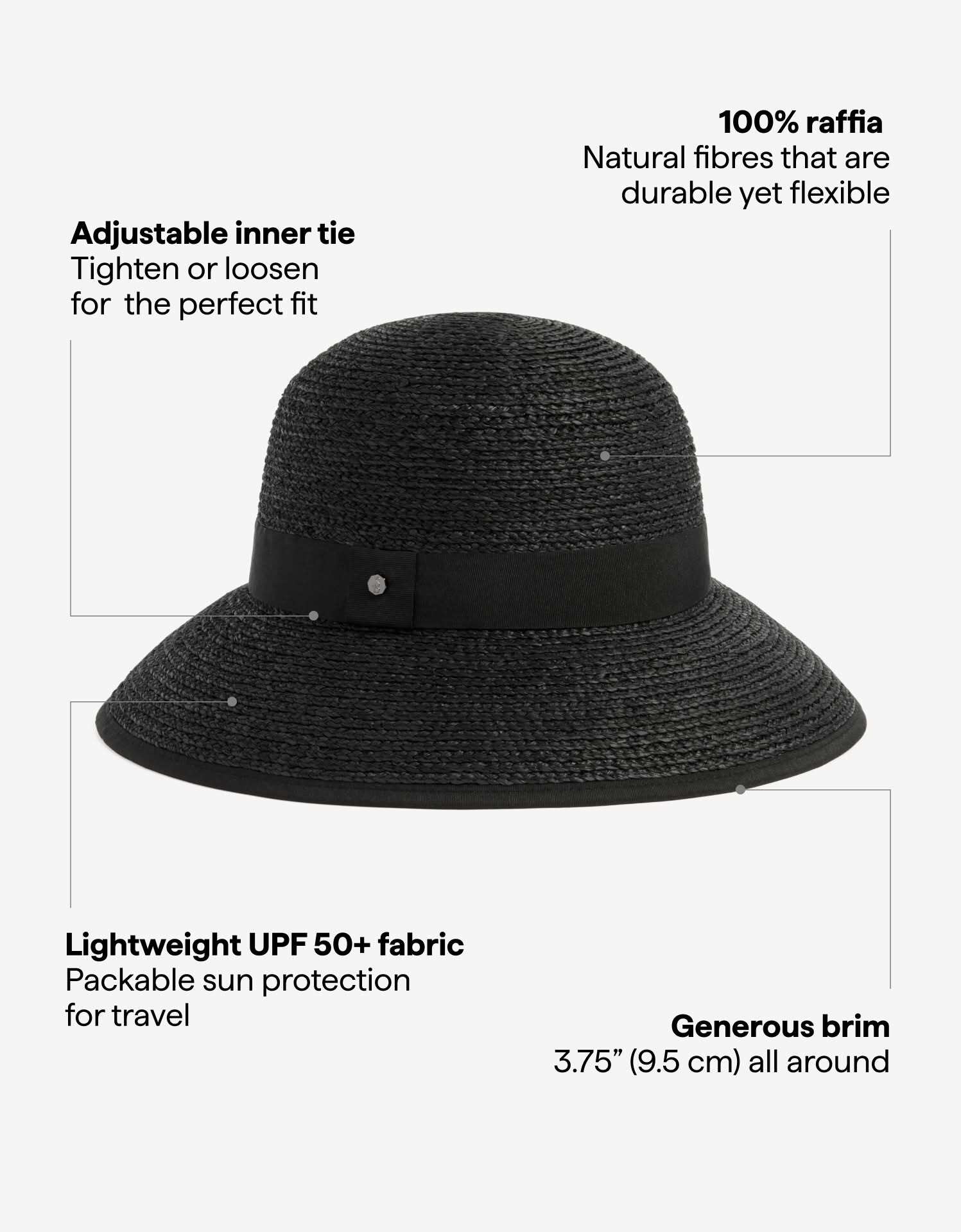 Provence Wide Brim Sun Hat UPF 50+ - Image 18