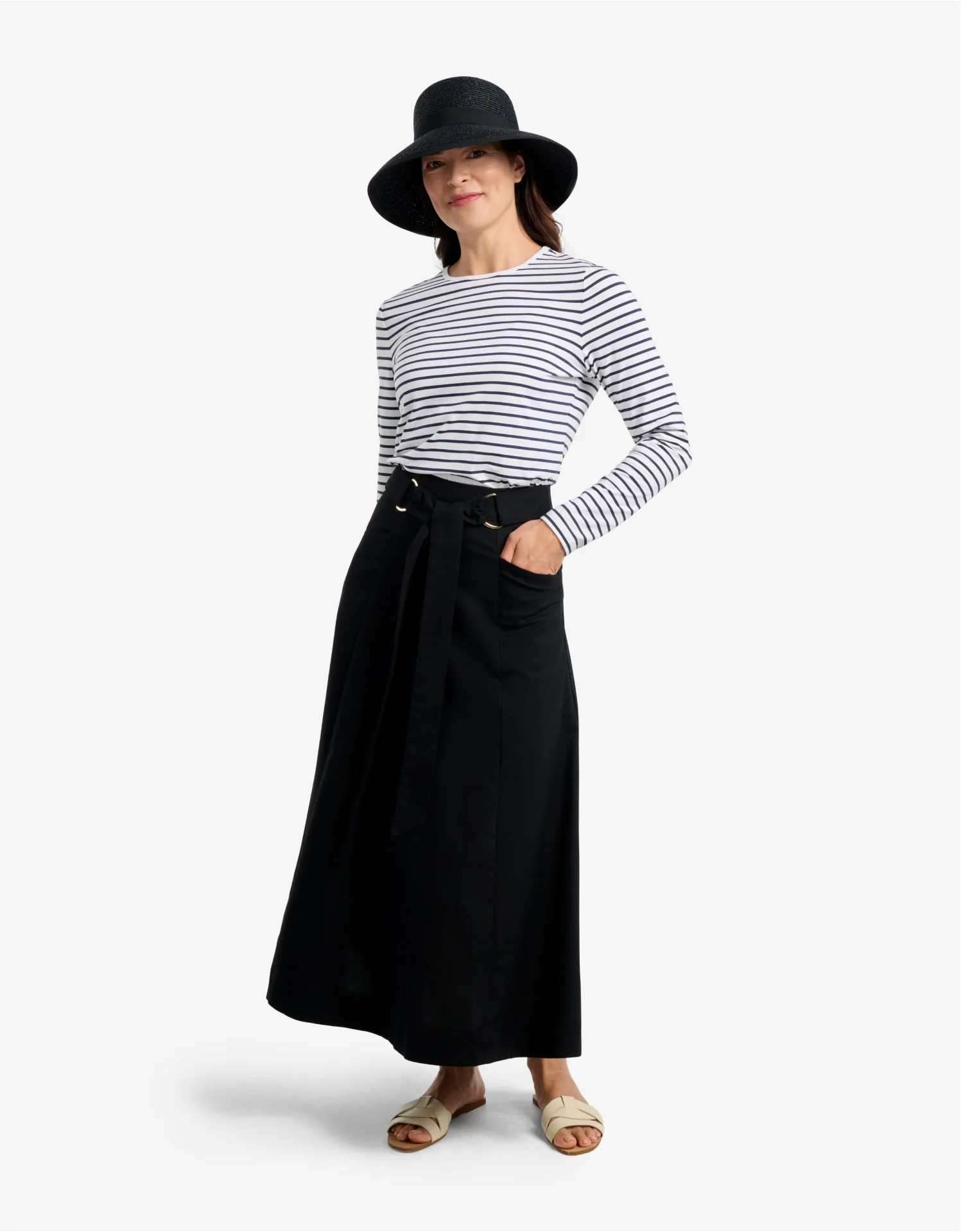 Provence Wide Brim Sun Hat UPF 50+ - Image 19