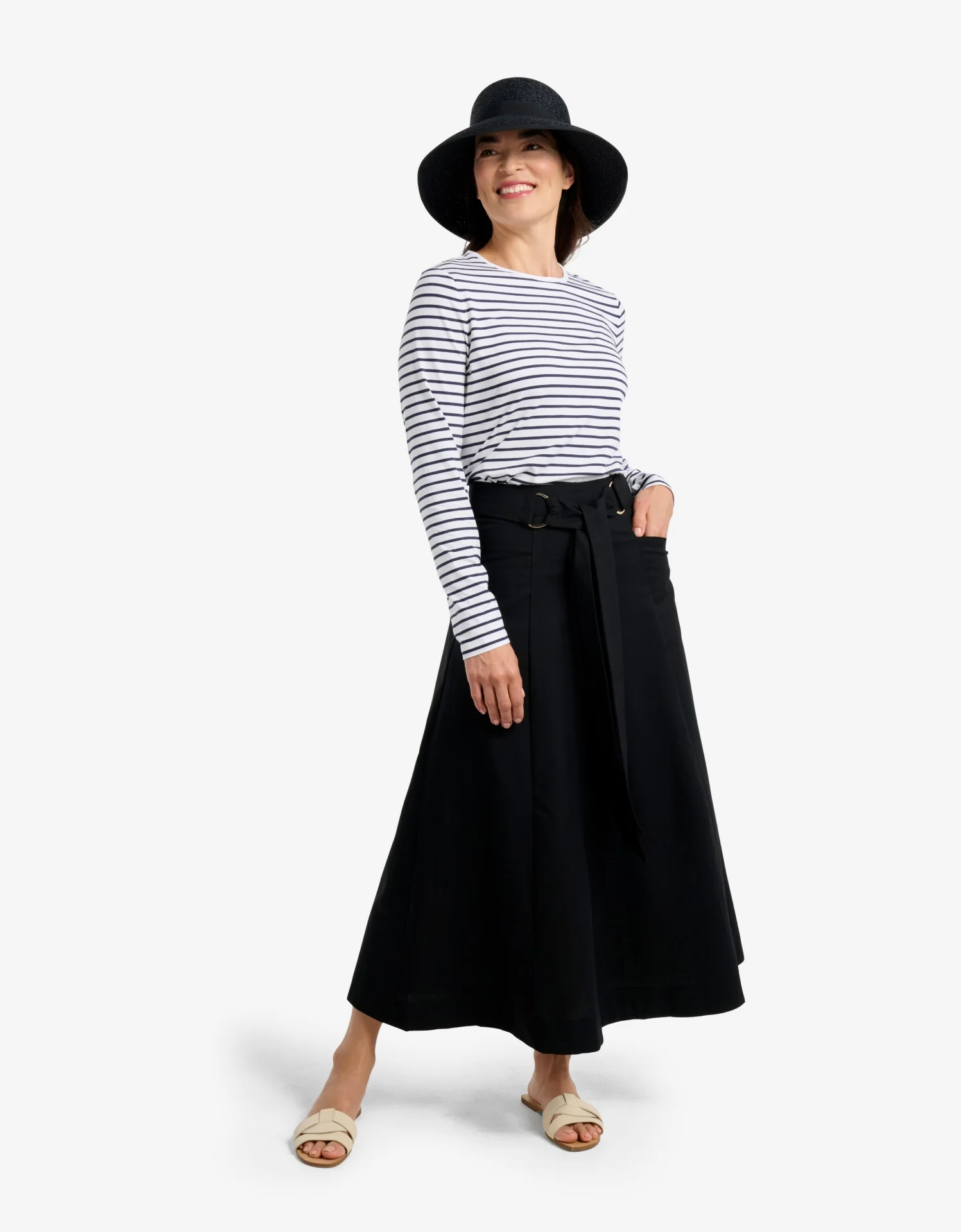 Provence Wide Brim Sun Hat UPF 50+ - Image 23