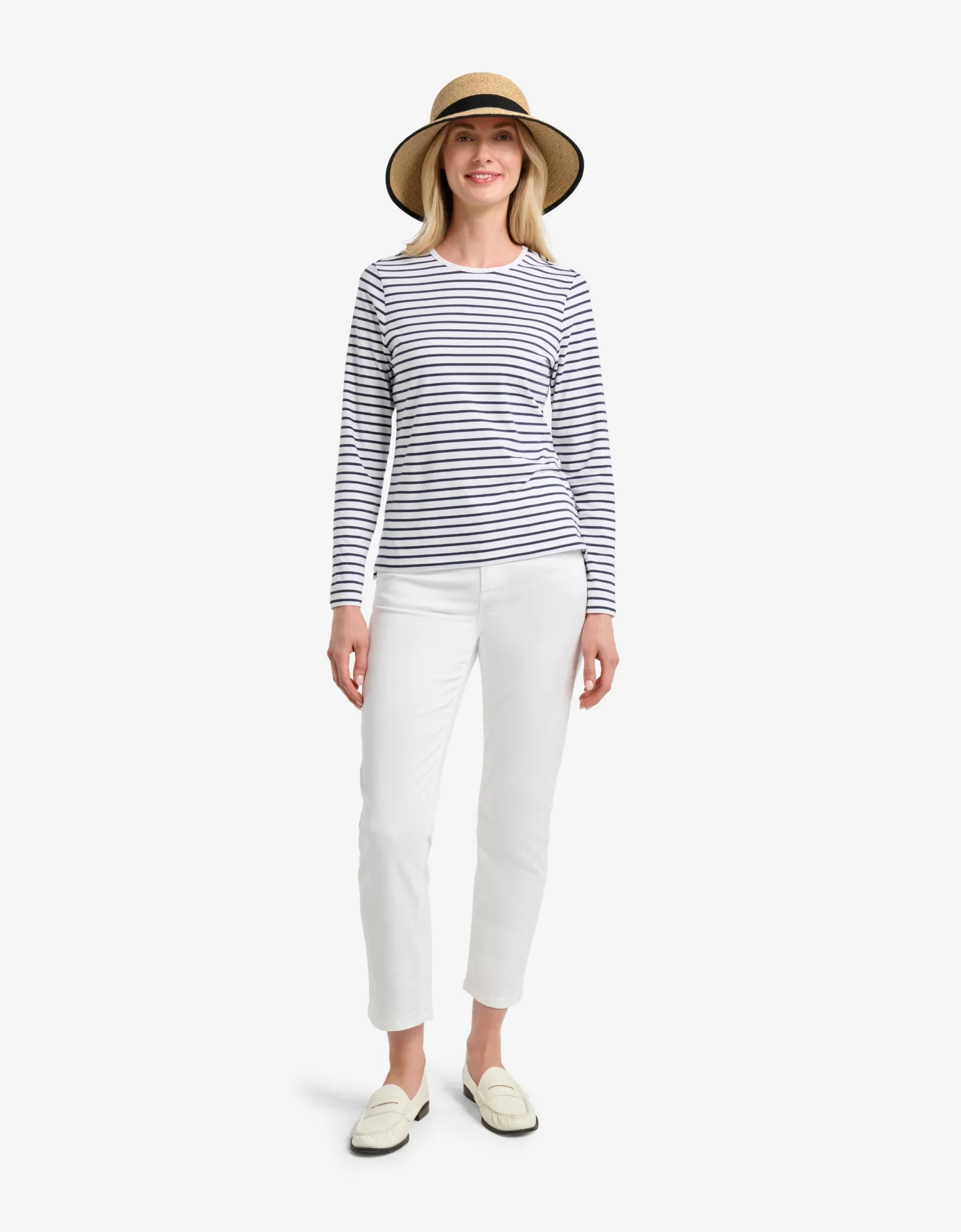 Provence Wide Brim Sun Hat UPF 50+ - Image 4
