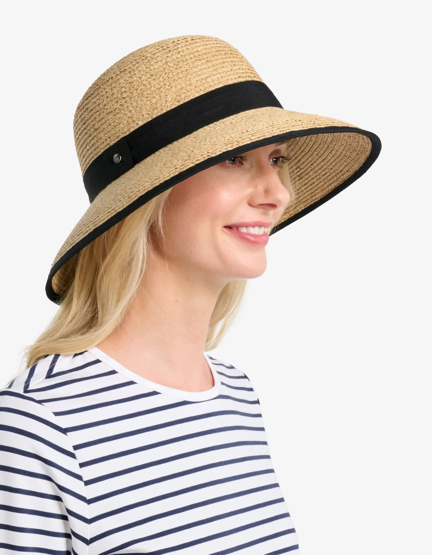 Provence Wide Brim Sun Hat UPF 50+ - Image 5