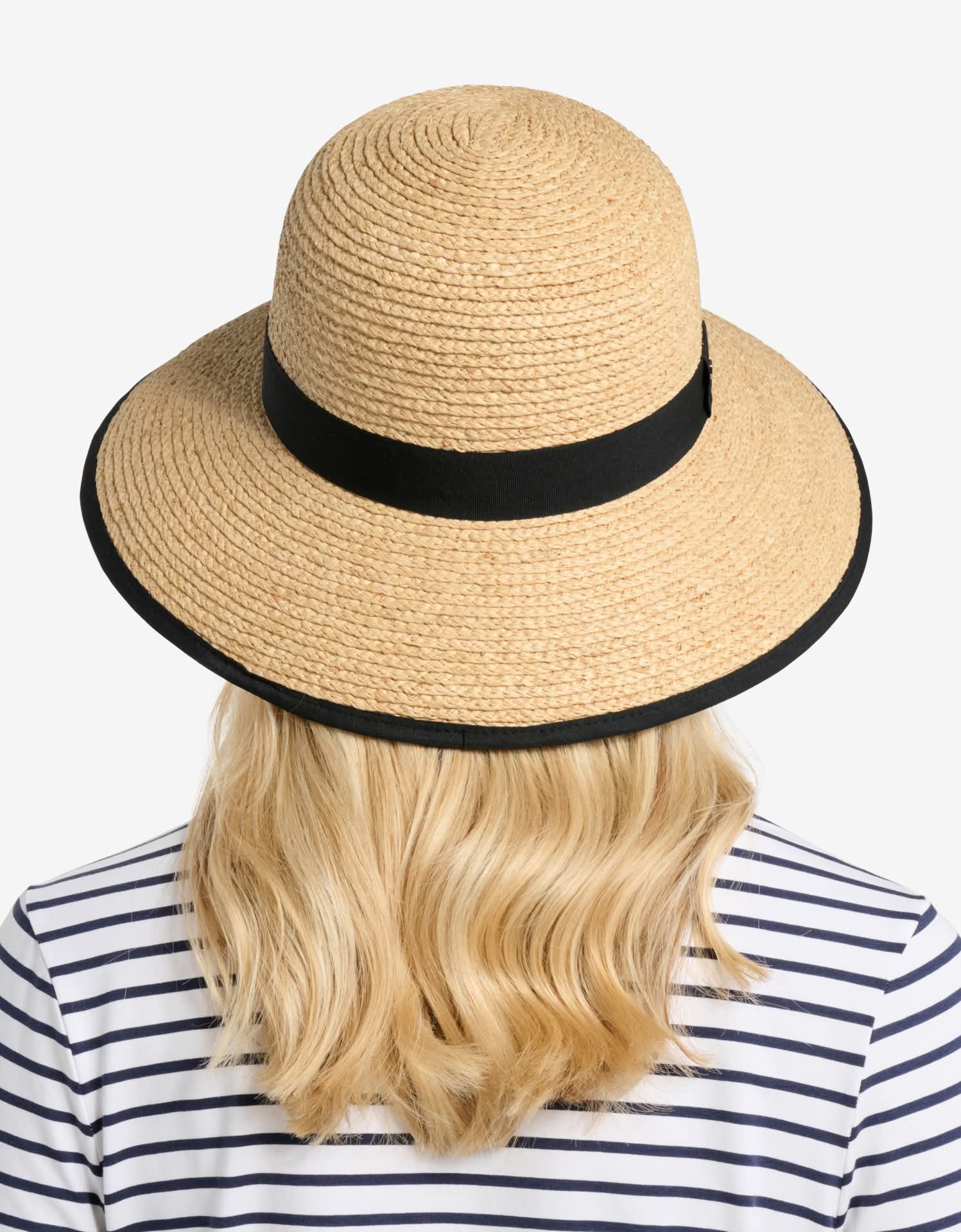 Provence Wide Brim Sun Hat UPF 50+ - Image 6
