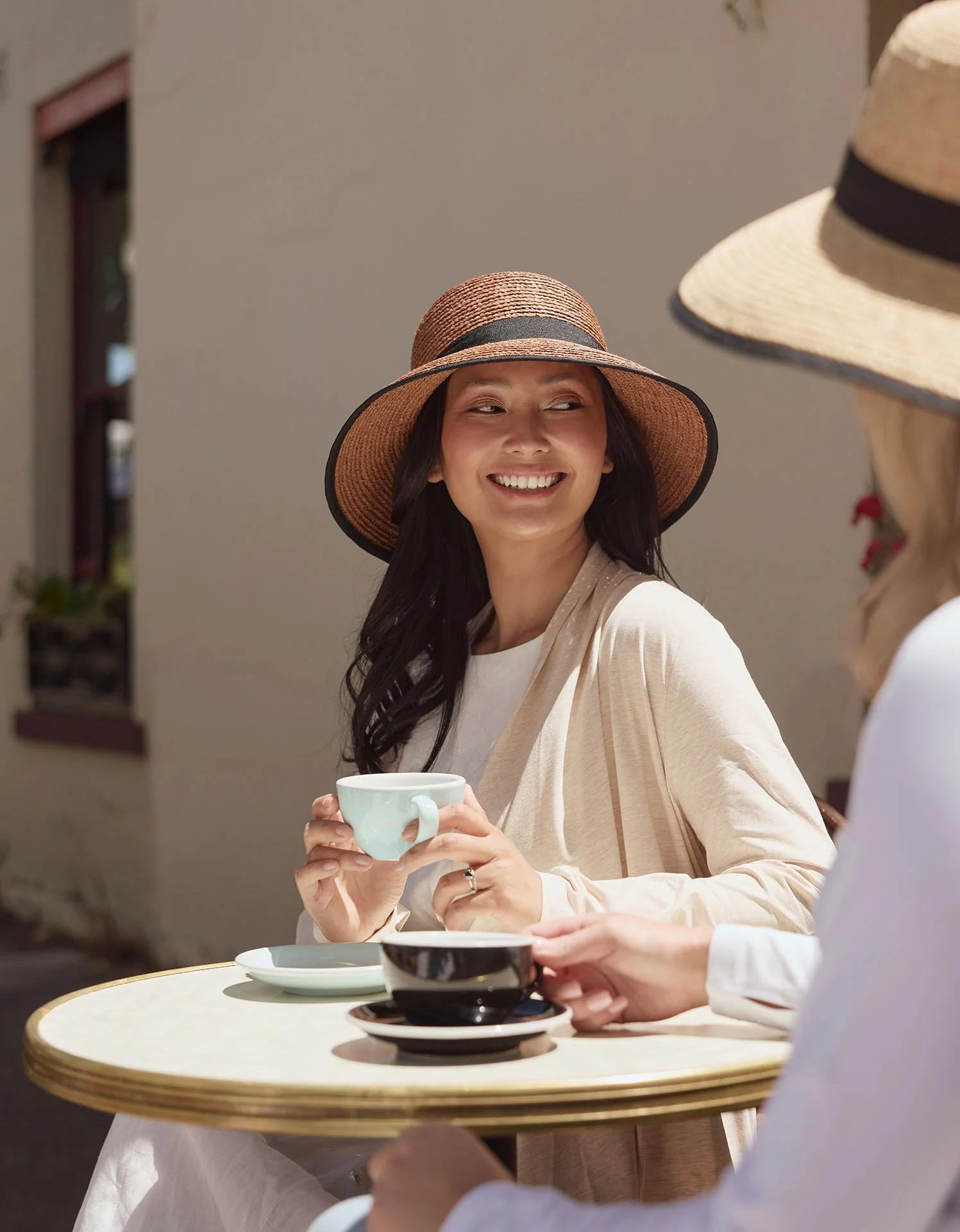 Provence Wide Brim Sun Hat UPF 50+ - Image 9