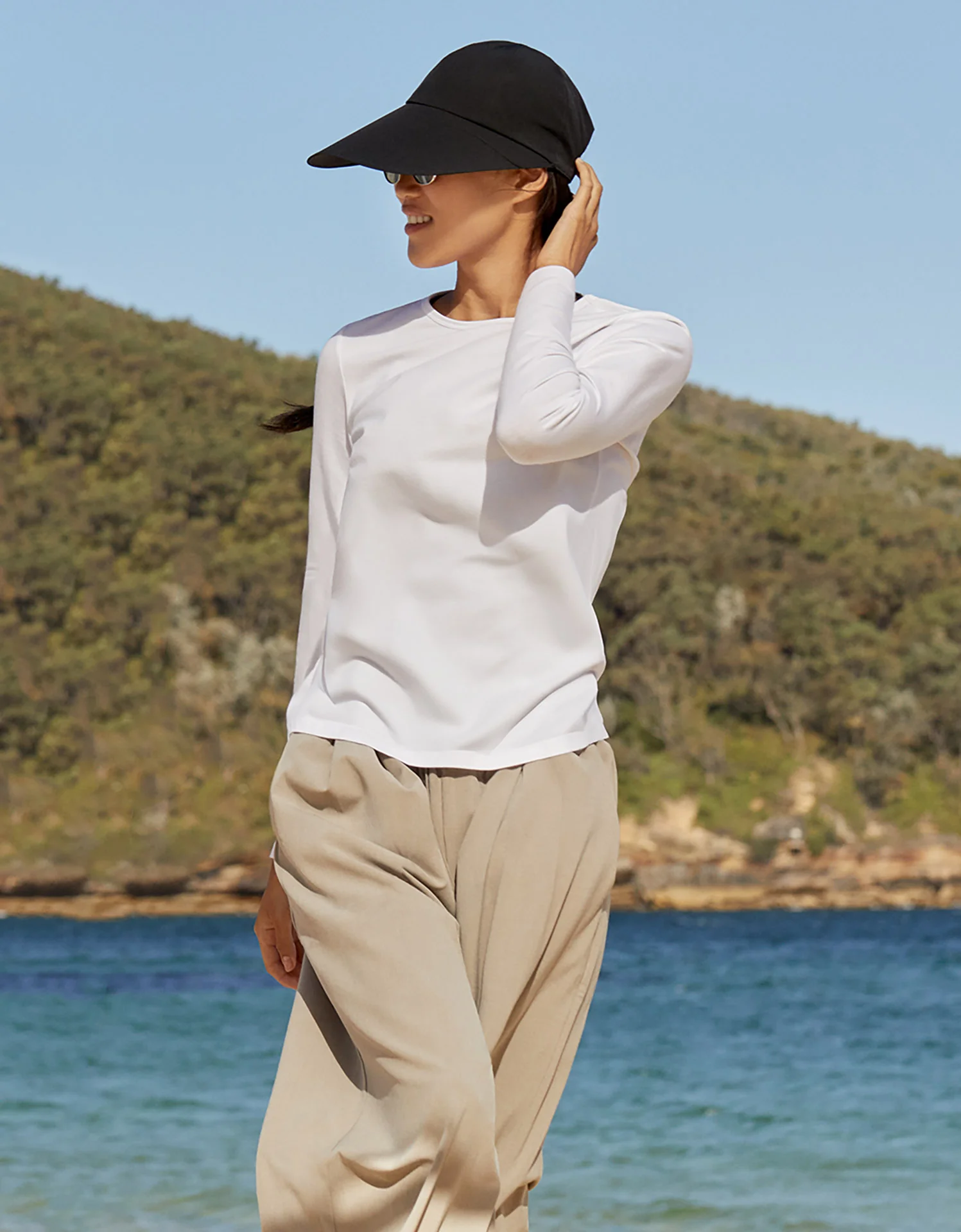 Reversible Ultra Wide Brim Cap UPF 50+ - Image 24