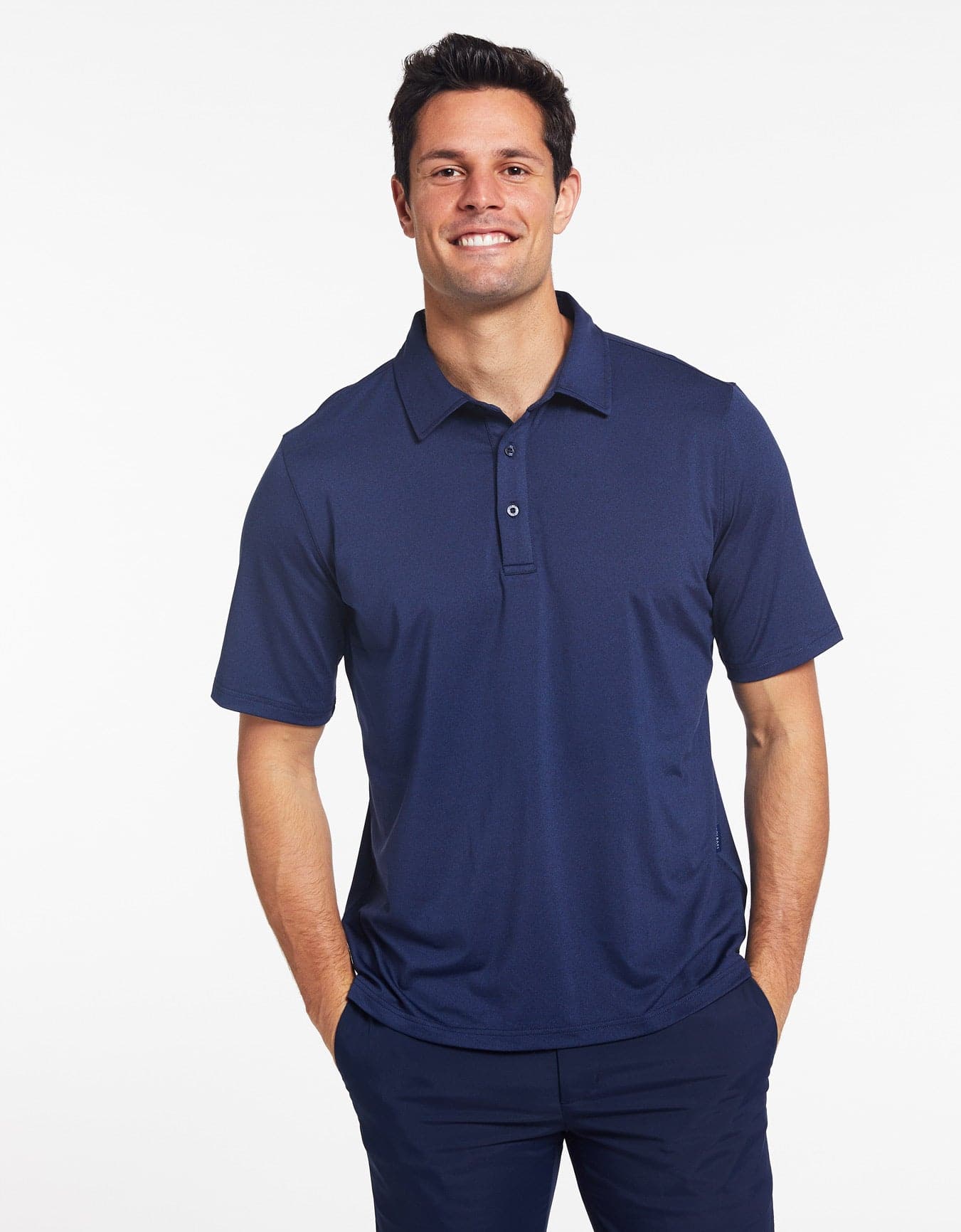 Short Sleeve Polo Shirt UPF 50+ - Image 3