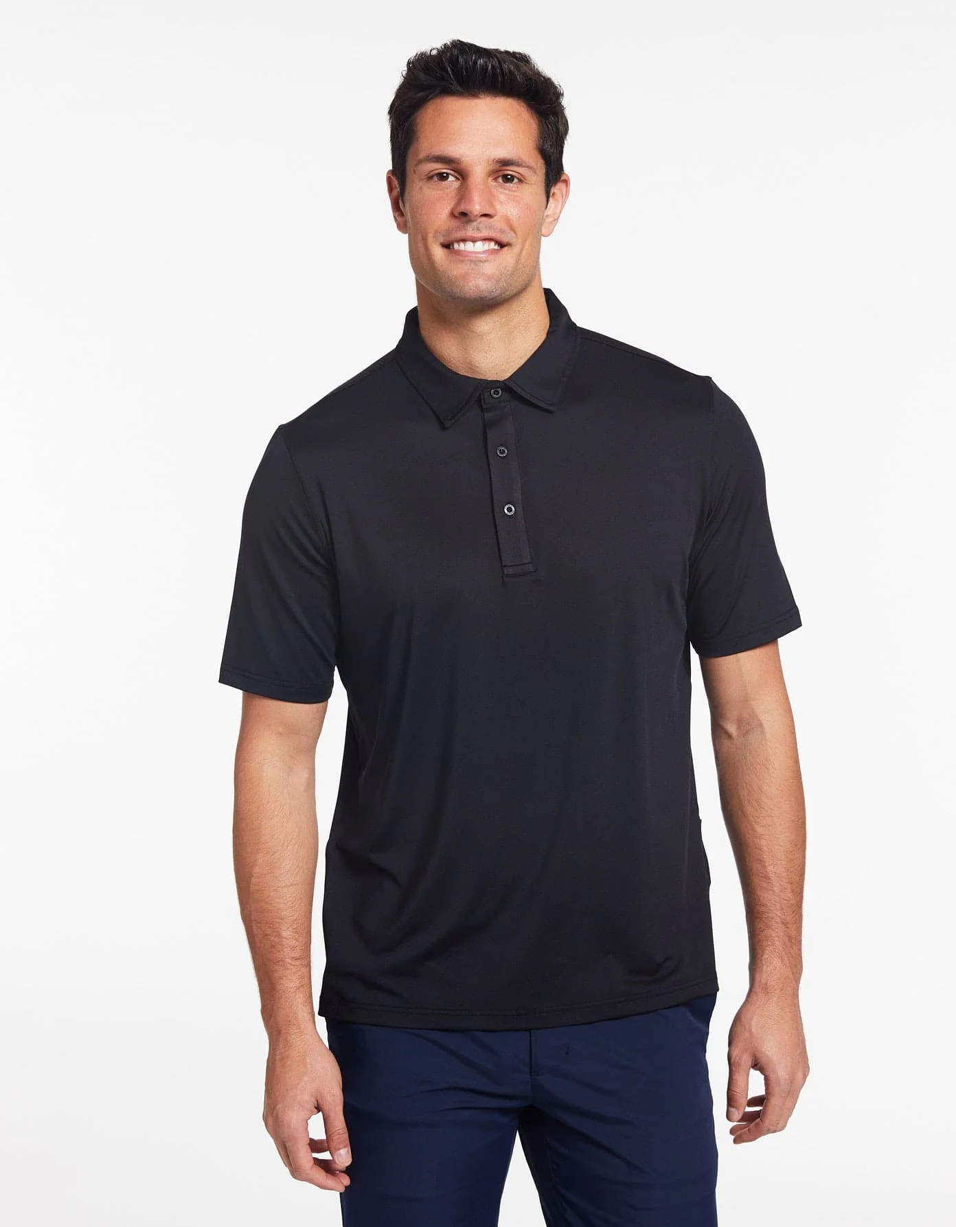 Short Sleeve Polo Shirt UPF 50+ - Image 3