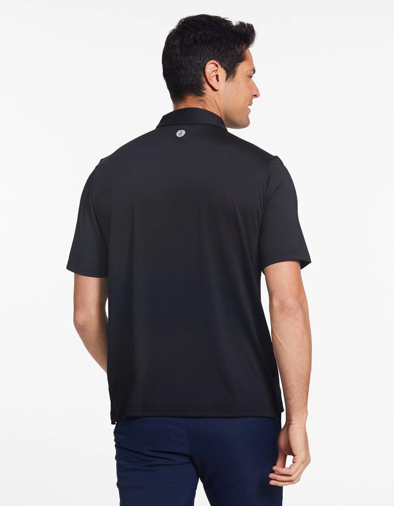 Short Sleeve Polo Shirt UPF 50+ - Image 4