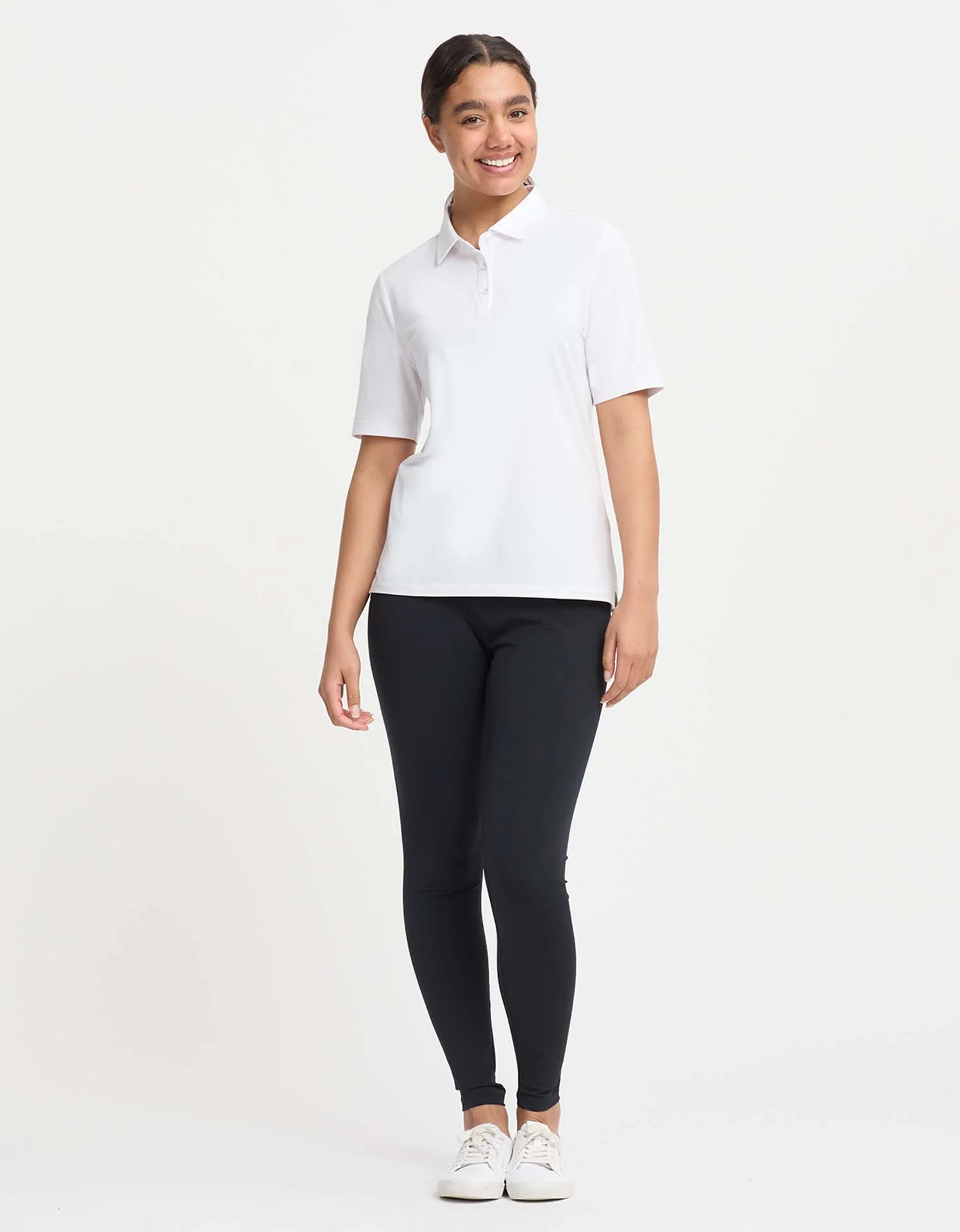 Short Sleeve Polo Shirt UPF 50+ - Image 13