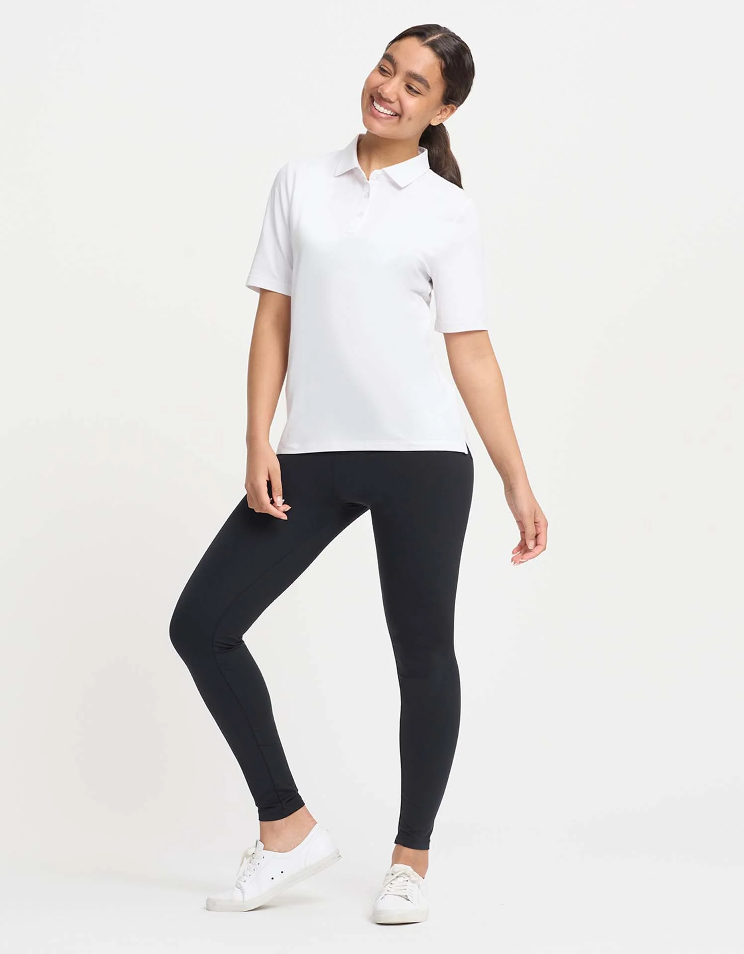 Short Sleeve Polo Shirt UPF 50+ - Image 15