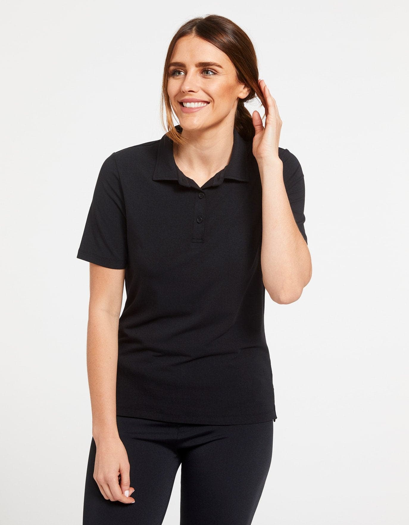 Short Sleeve Polo Shirt UPF 50+ - Image 20