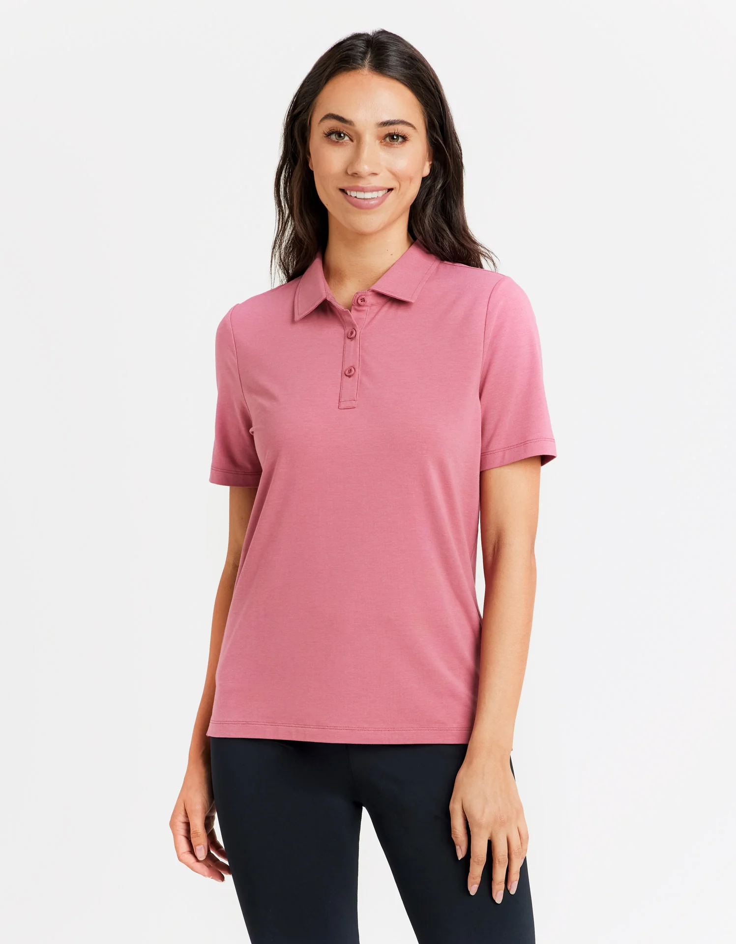 Short Sleeve Polo Shirt UPF 50+ - Image 21