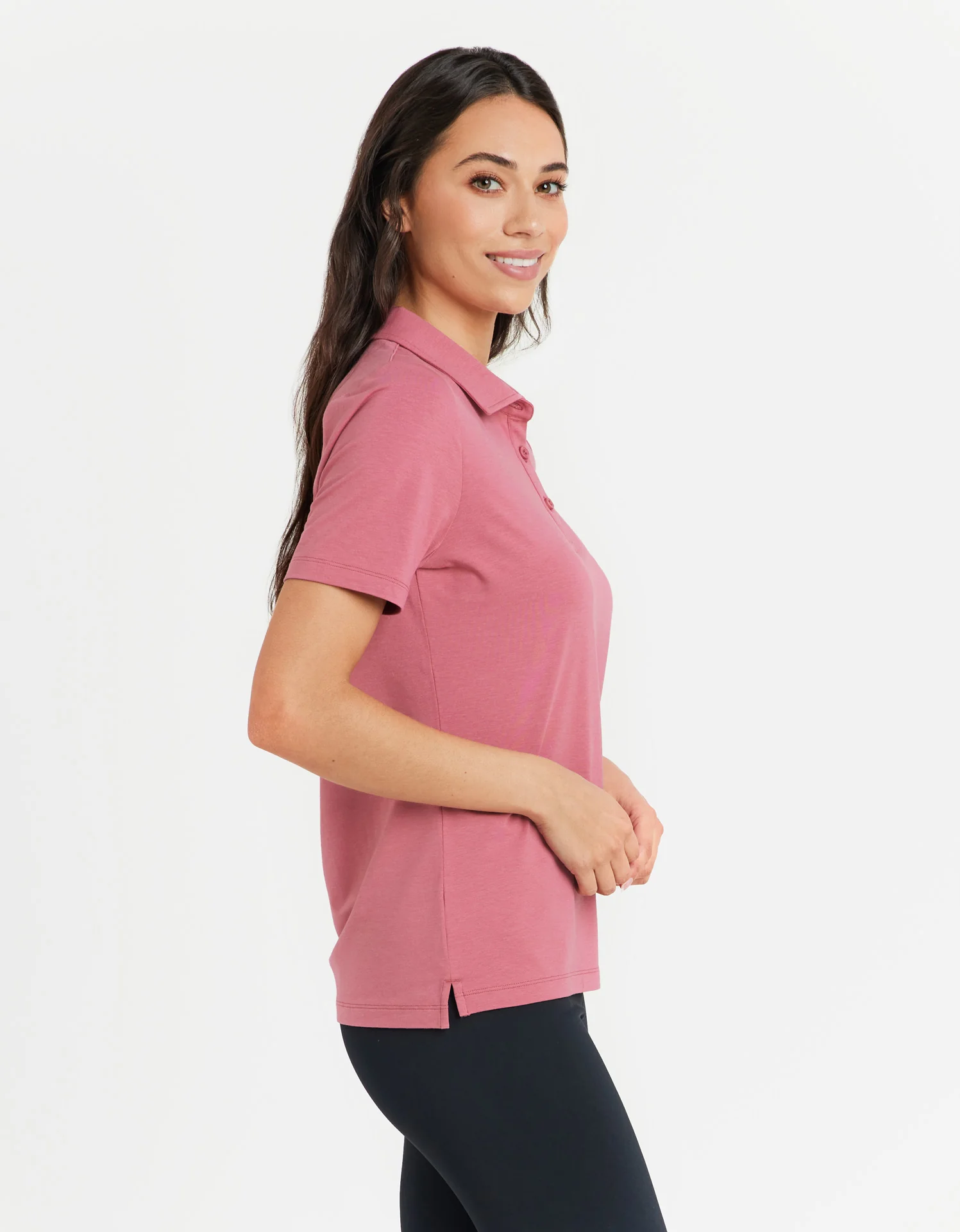 Short Sleeve Polo Shirt UPF 50+ - Image 23