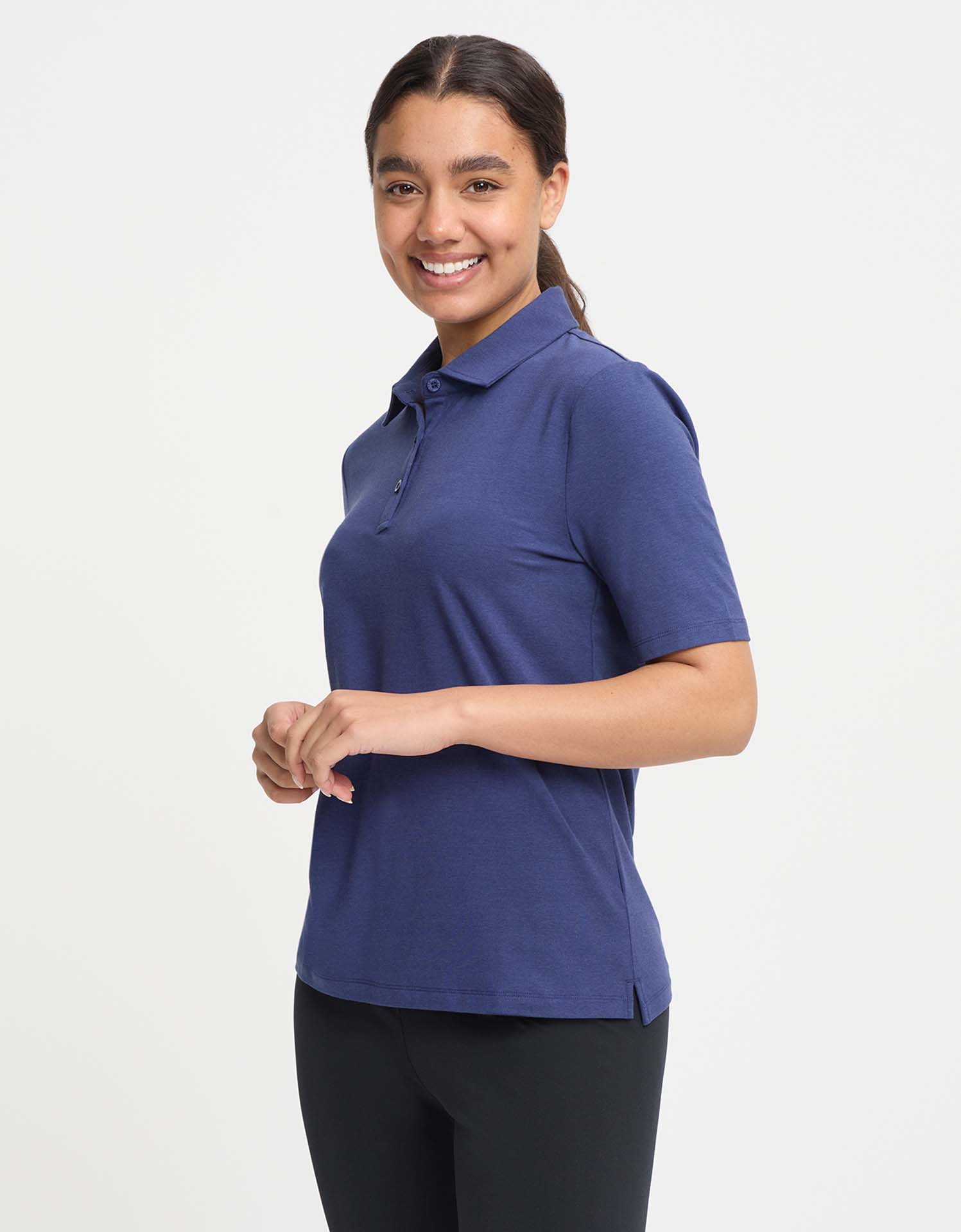Short Sleeve Polo Shirt UPF 50+ - Image 3