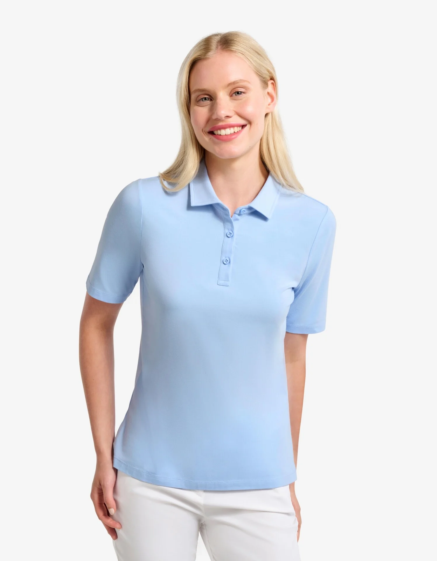 Short Sleeve Polo Shirt UPF 50+ - Image 4