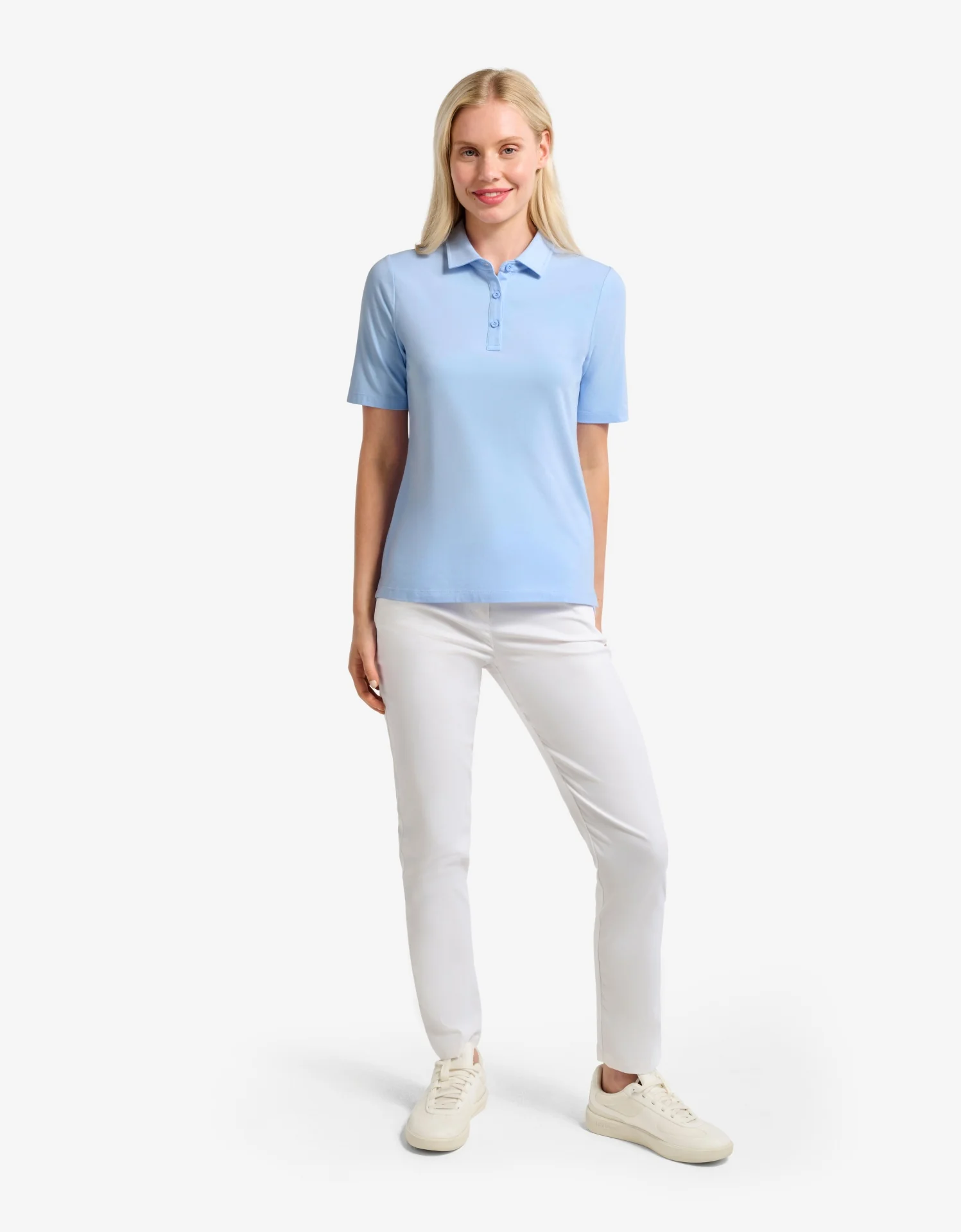Short Sleeve Polo Shirt UPF 50+ - Image 5