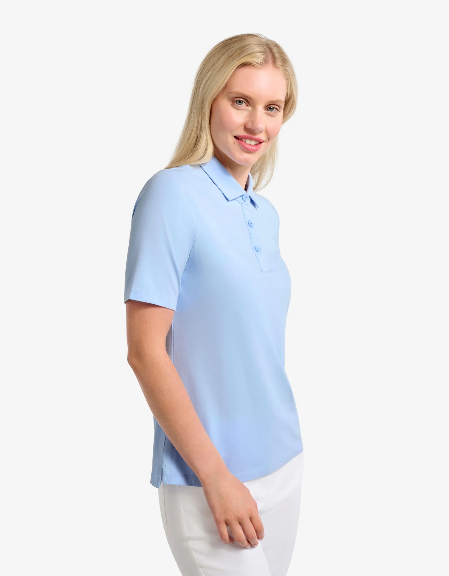 Short Sleeve Polo Shirt UPF 50+ - Image 6