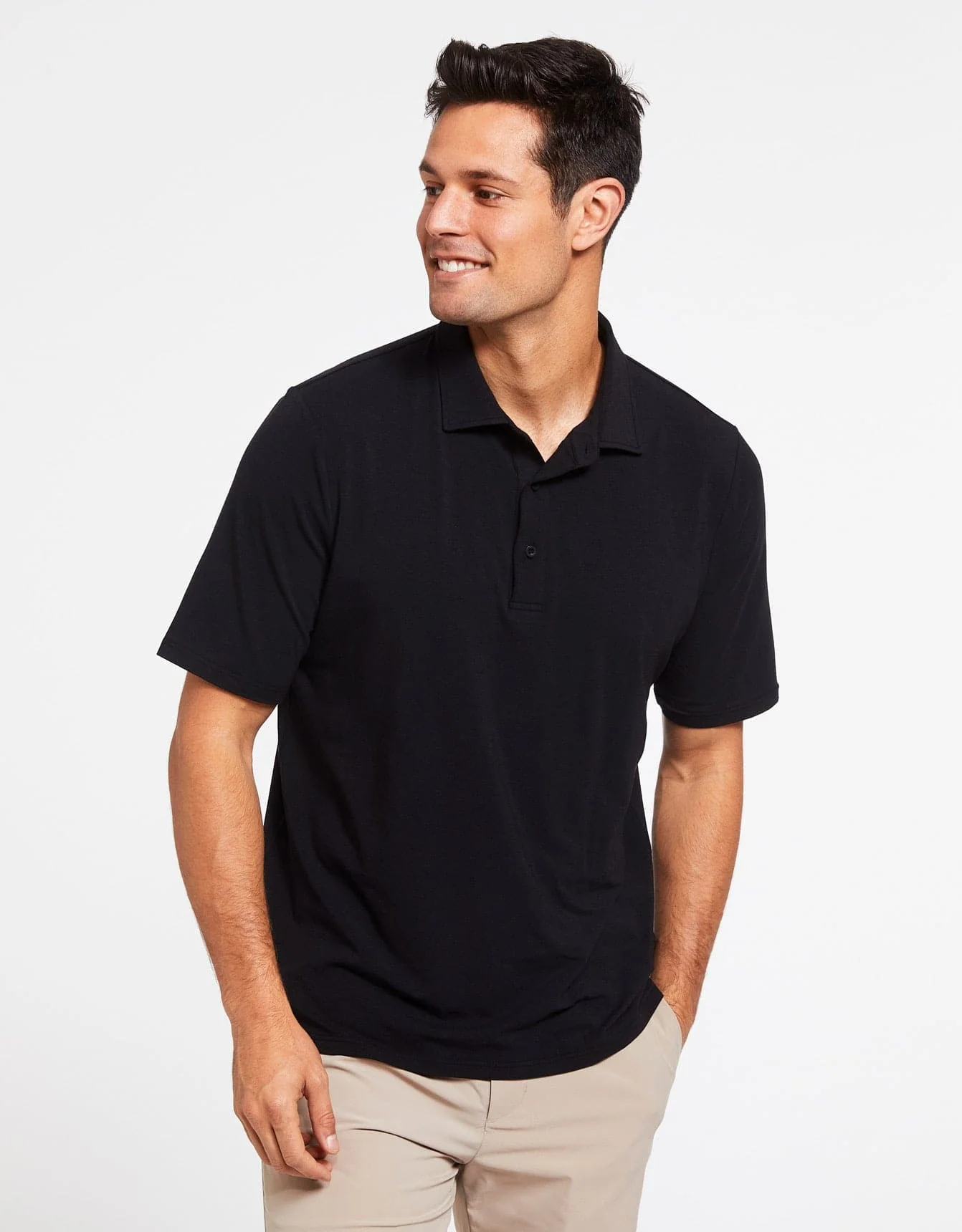 Short Sleeve Polo Shirt UPF 50+ - Image 12