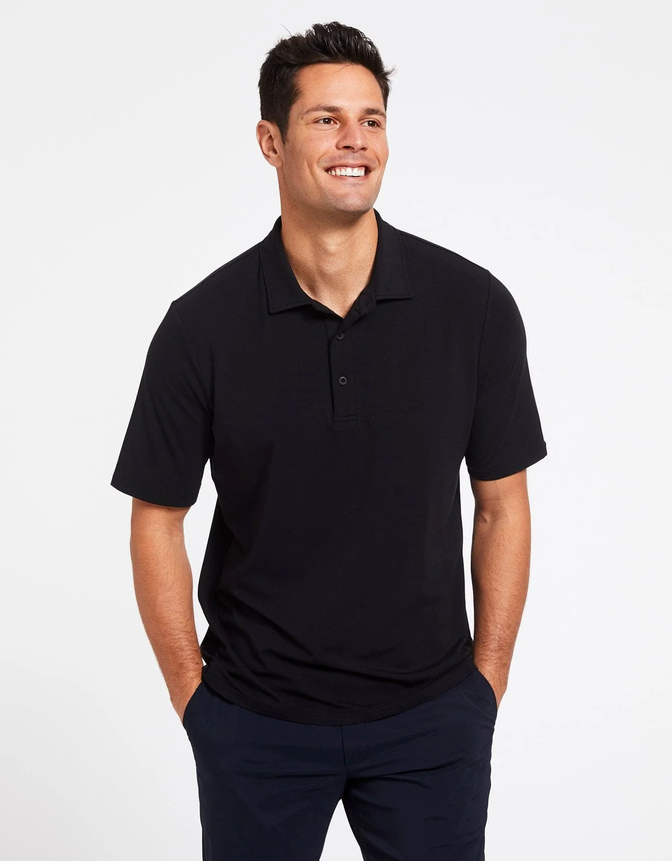 Short Sleeve Polo Shirt UPF 50+ - Image 14