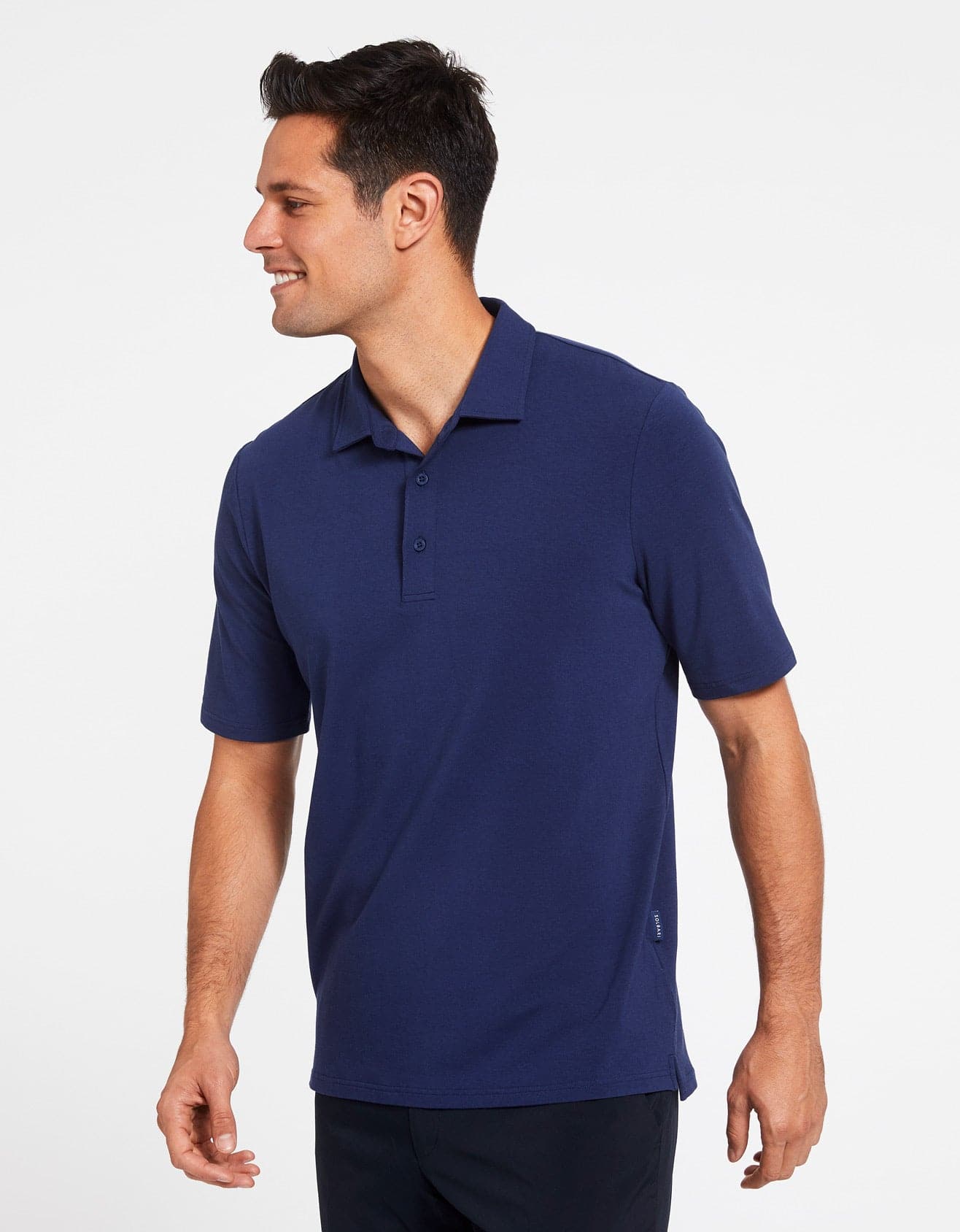 Short Sleeve Polo Shirt UPF 50+ - Image 4