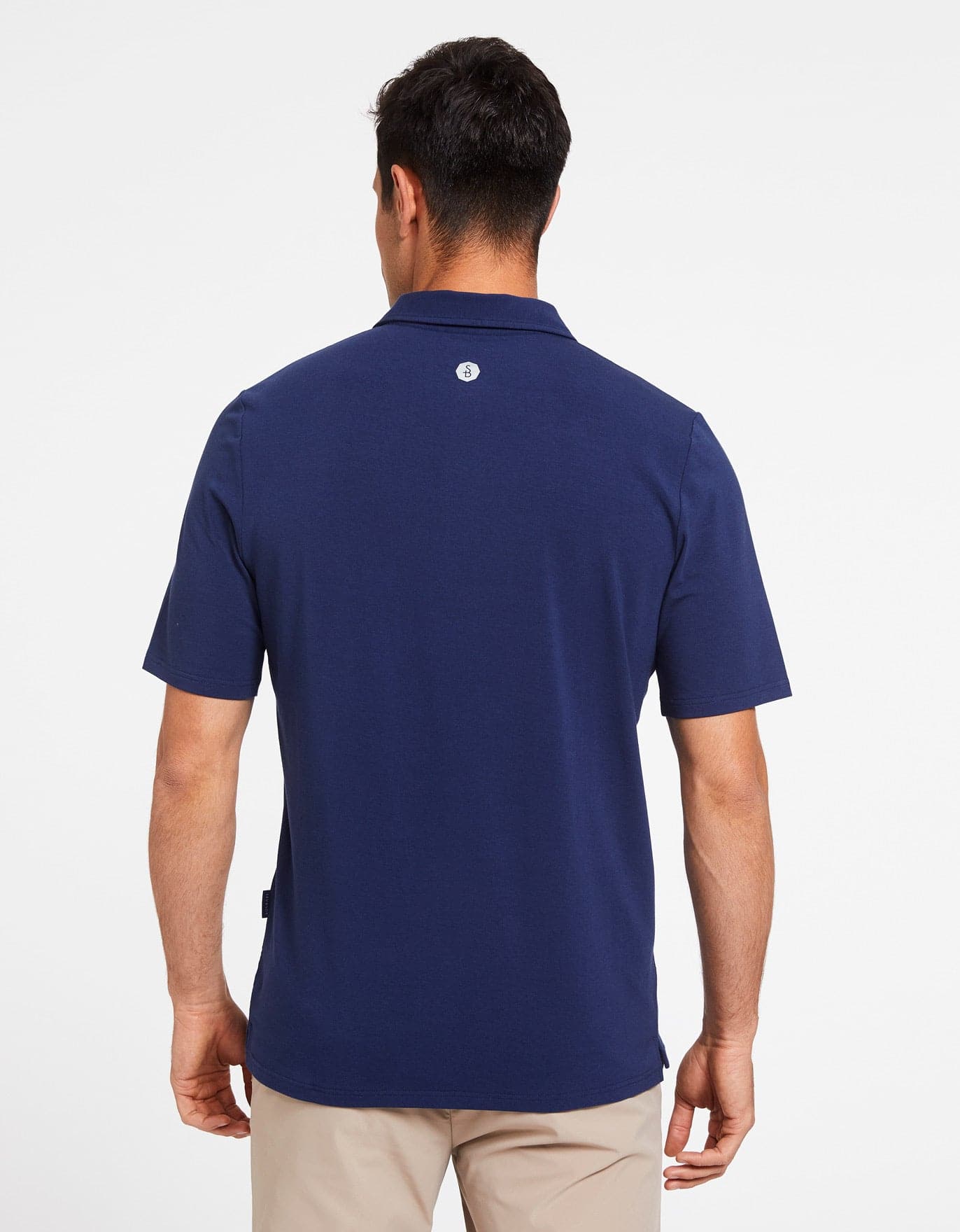 Short Sleeve Polo Shirt UPF 50+ - Image 5