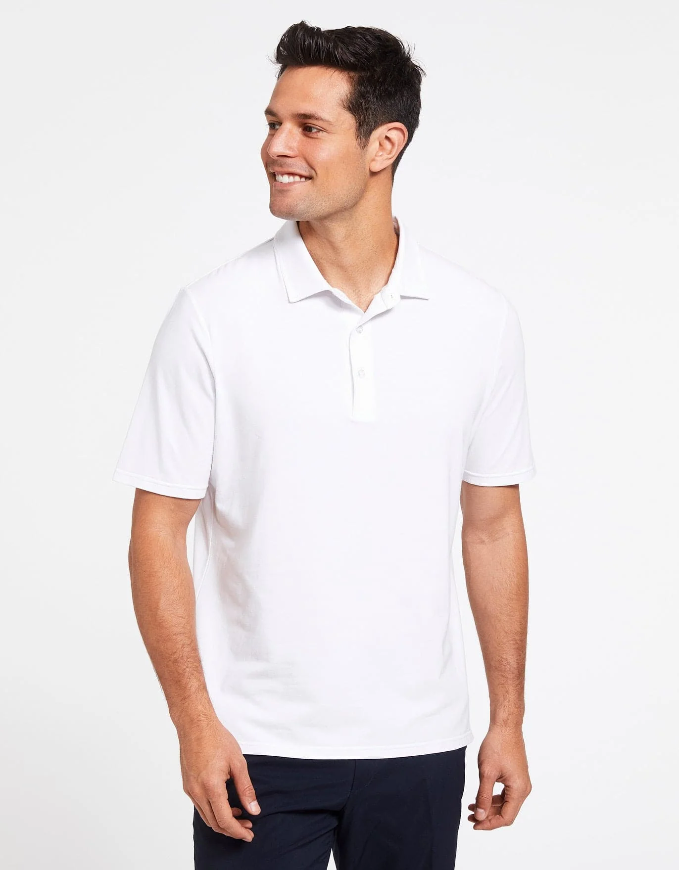 Short Sleeve Polo Shirt UPF 50+ - Image 6